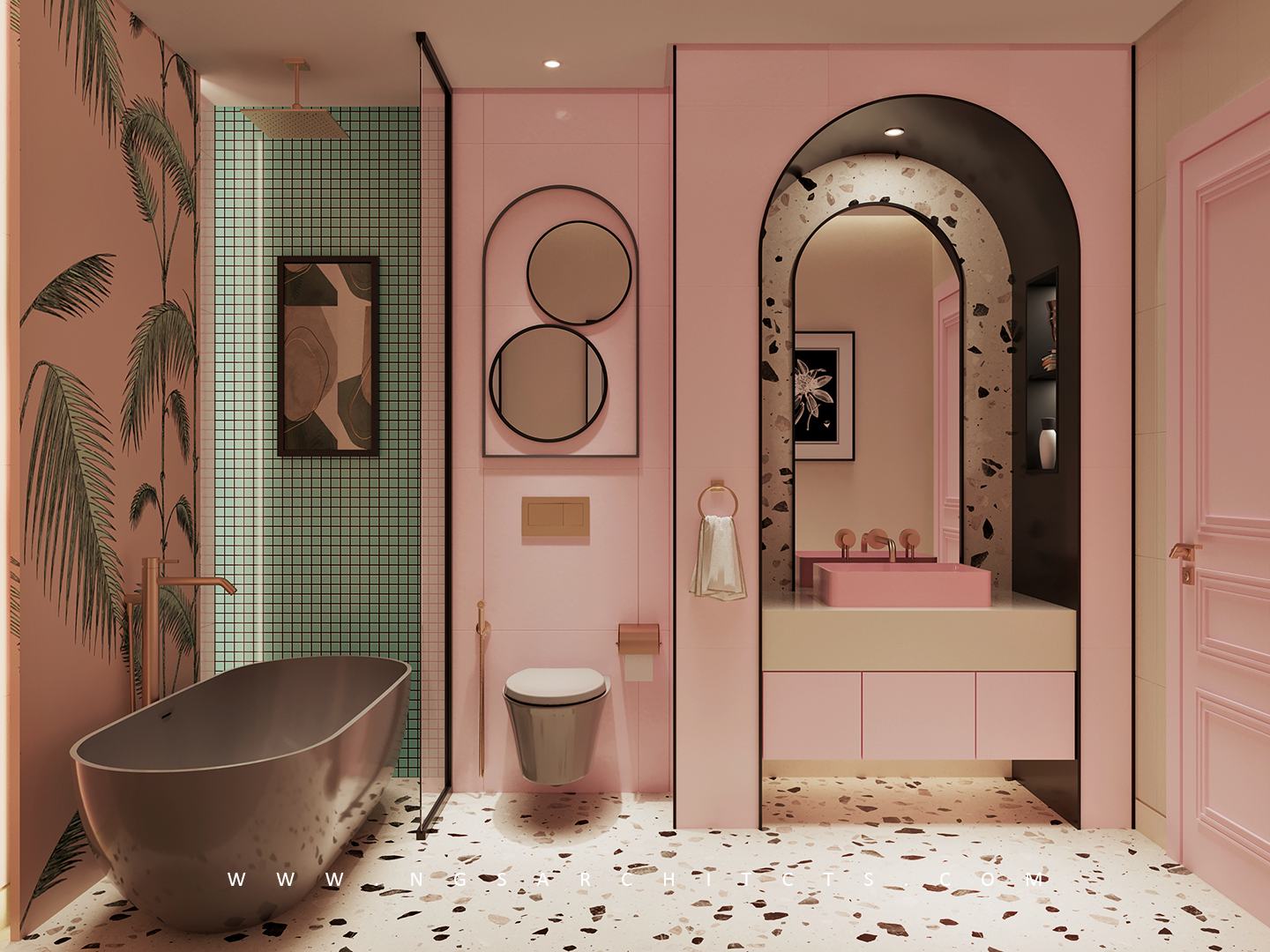 The Villa Community - CC4 - Design and Build - Interior Design - Bathrooms