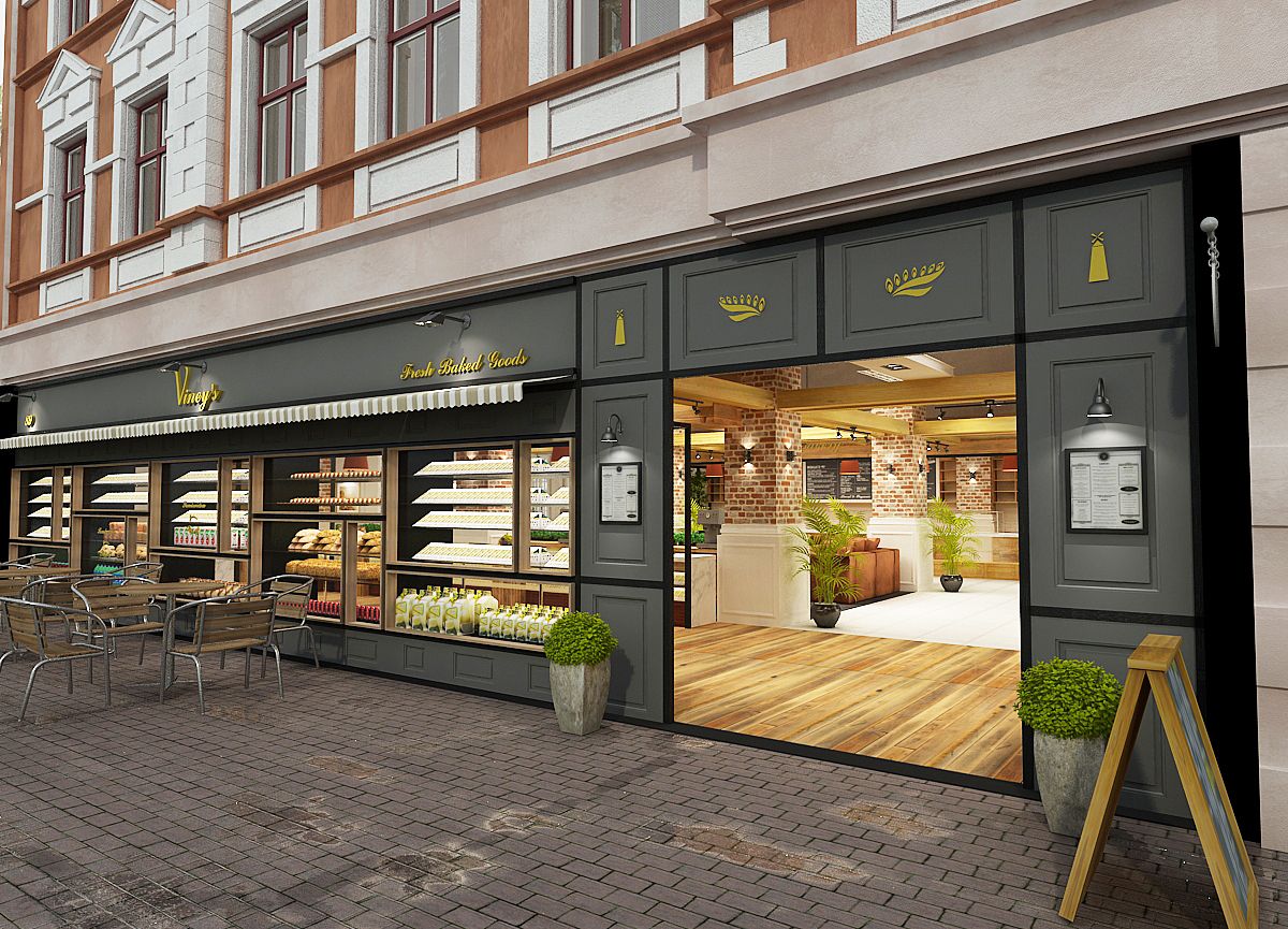 Vinney's - Sandwich Bar - DIFC - Dubai - UAE