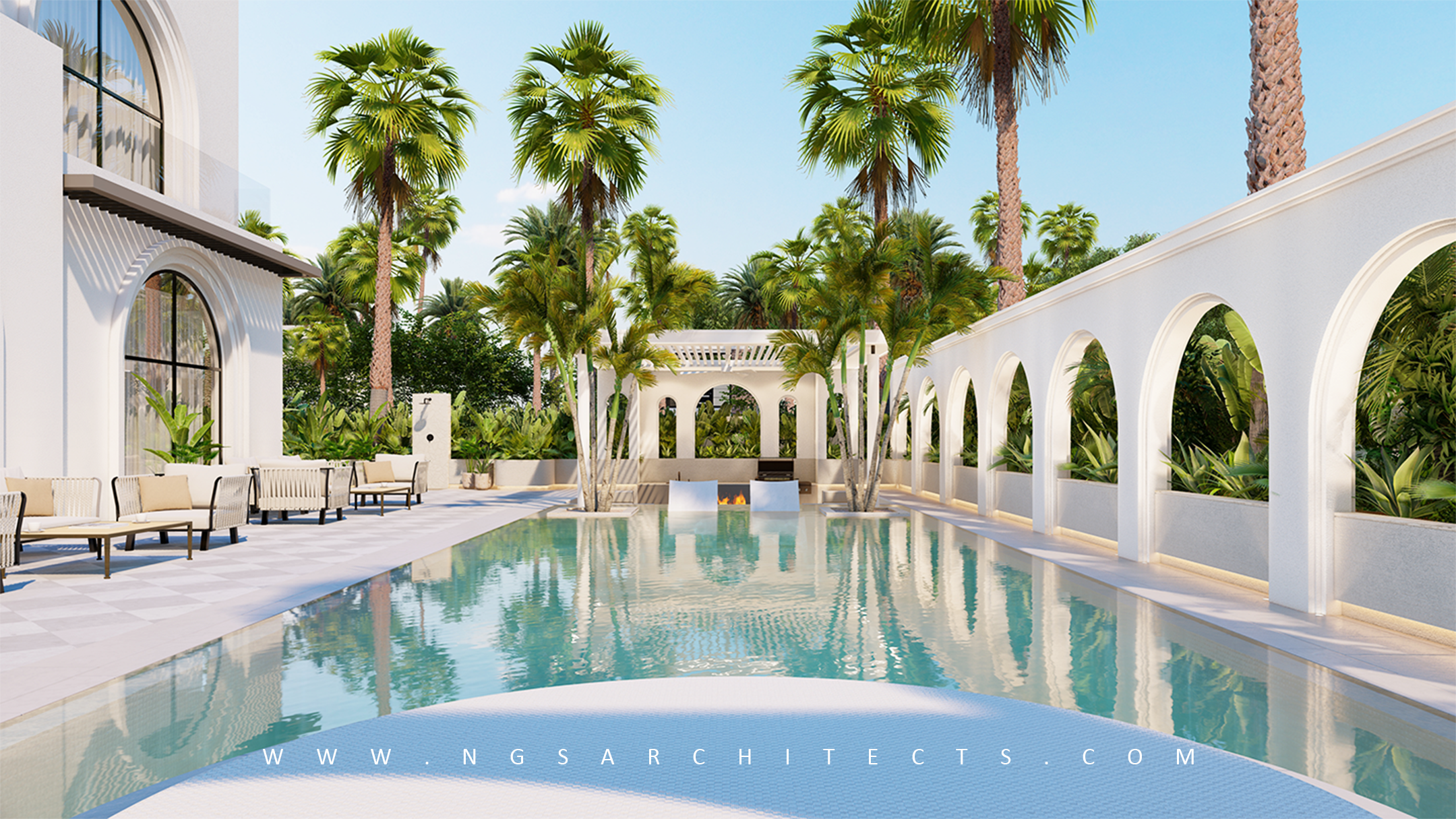 Al Barari - Landscape Design - Dubai - UAE