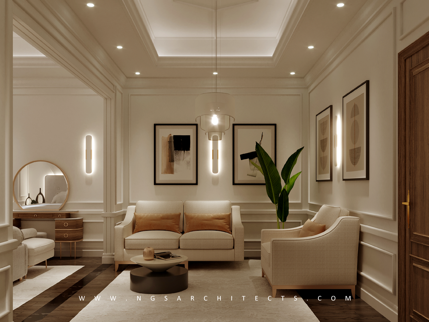 The Villa Community - V18 - Design and Build - Interior Design - Master Bedroom