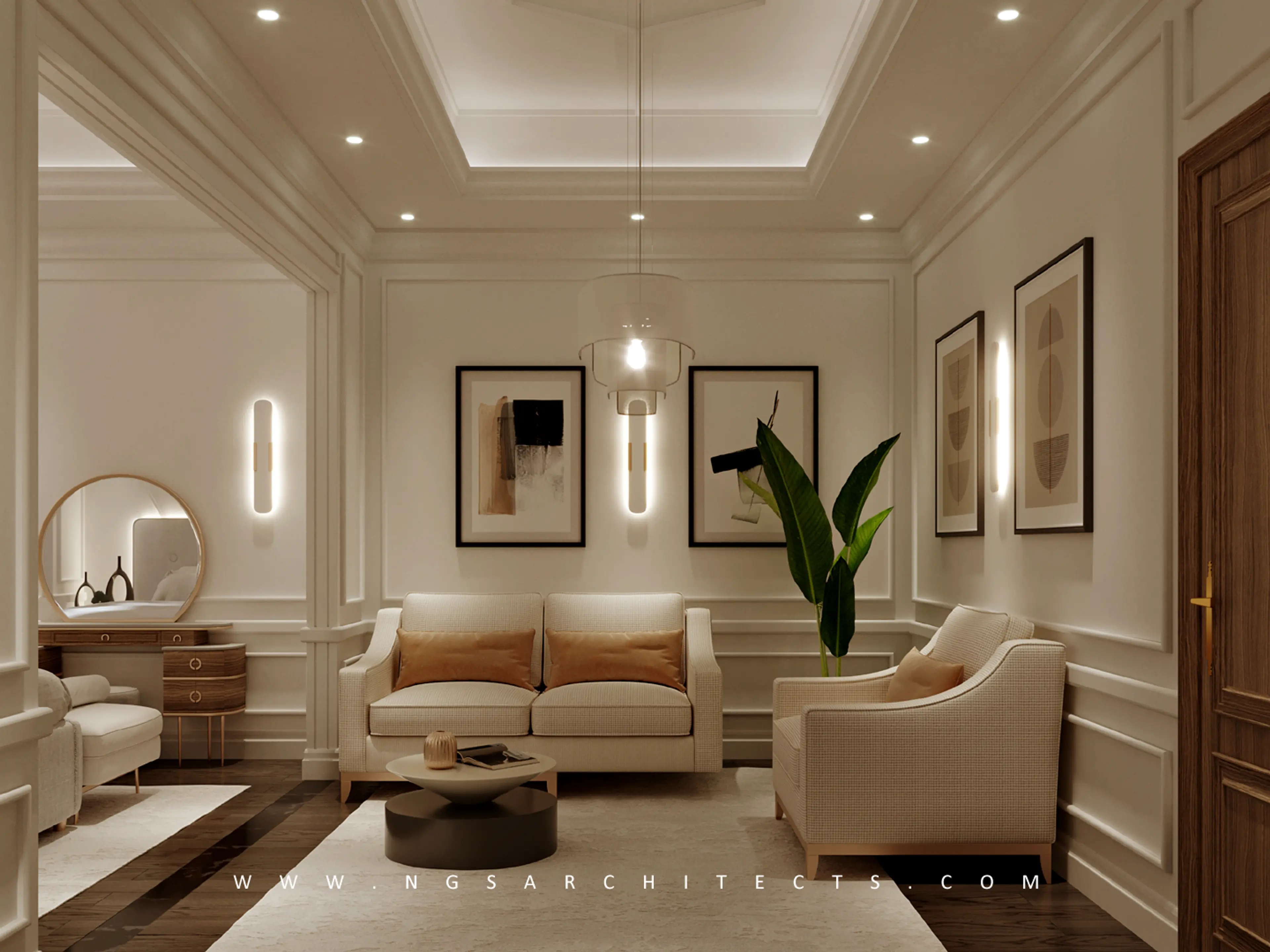The Villa Community - V18 - Design and Build - Interior Design - Master Bedroom