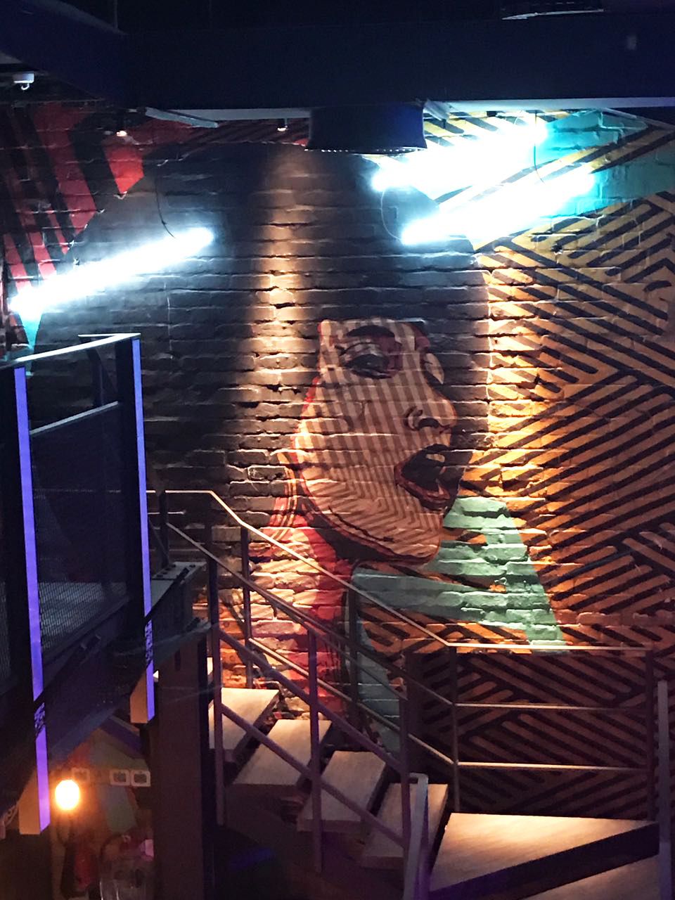 Lucky Voice - Genuine Reclaimed Bricks - Tecom - Dubai - UAE