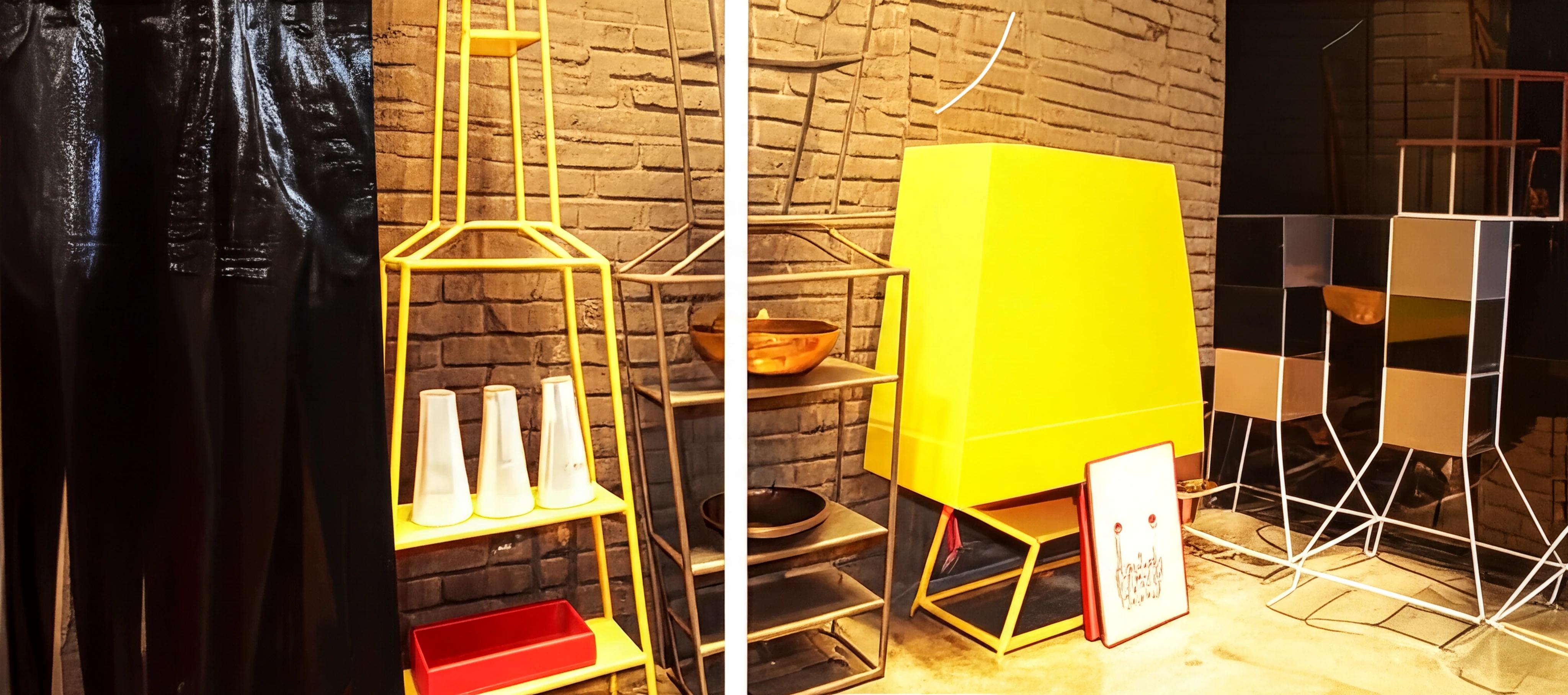 Inspired - Genuine Reclaimed Wood / Brick - Oman