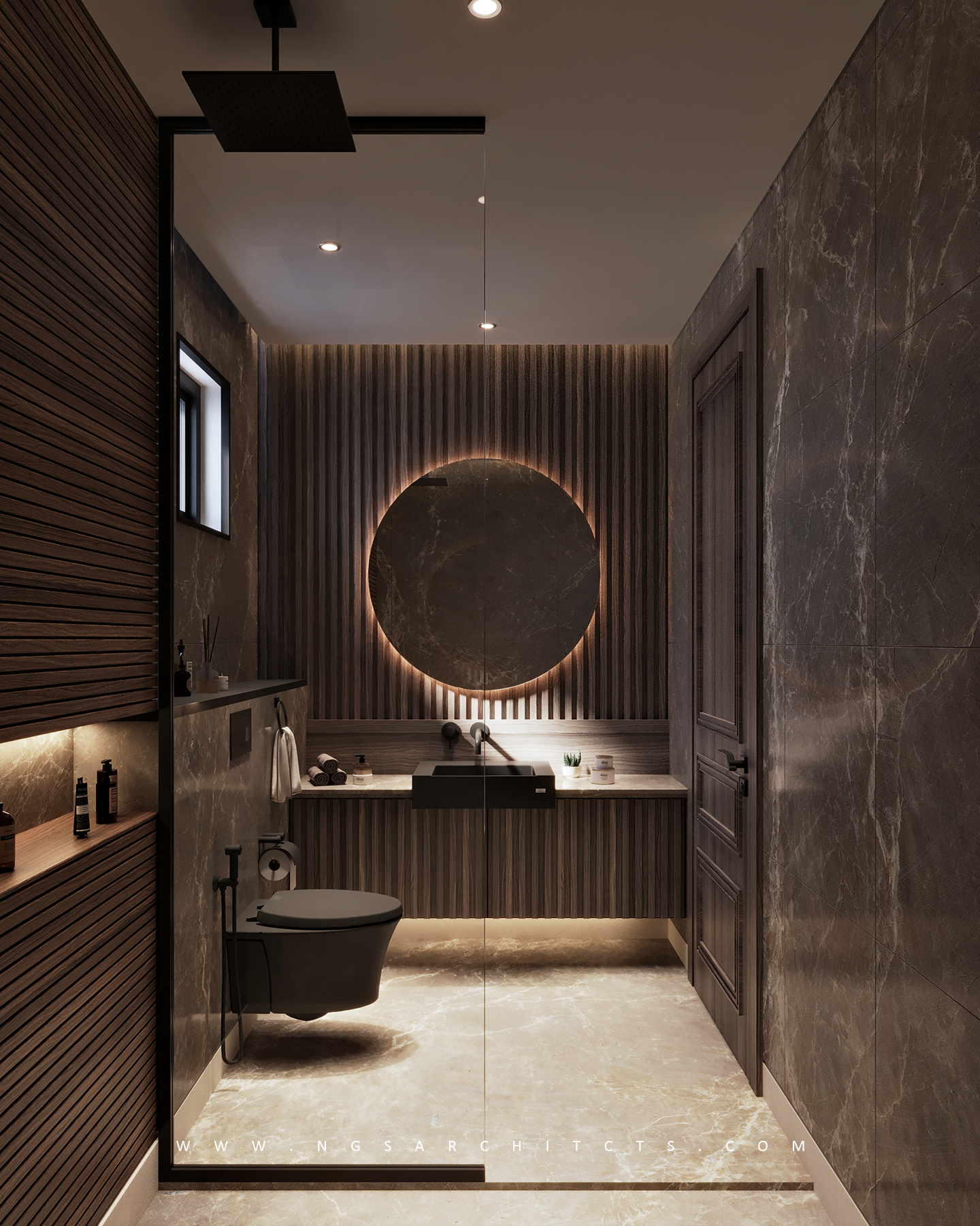 The Villa Community - CC4 - Design and Build - Interior Design - Bathrooms