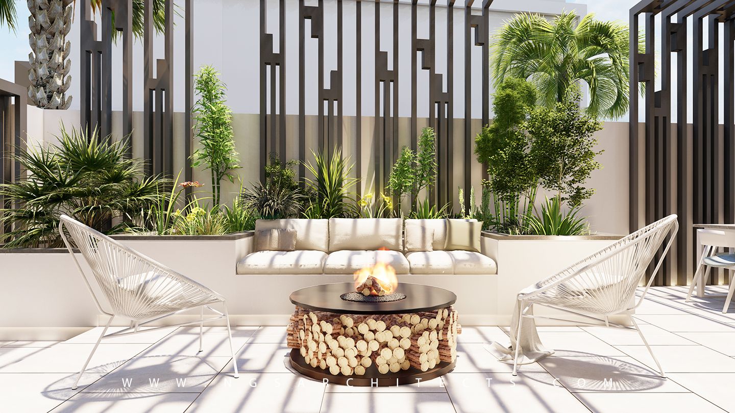 Dubai Hills Estate - Golf Grove 63 - Design and Build - Landscape Architecture