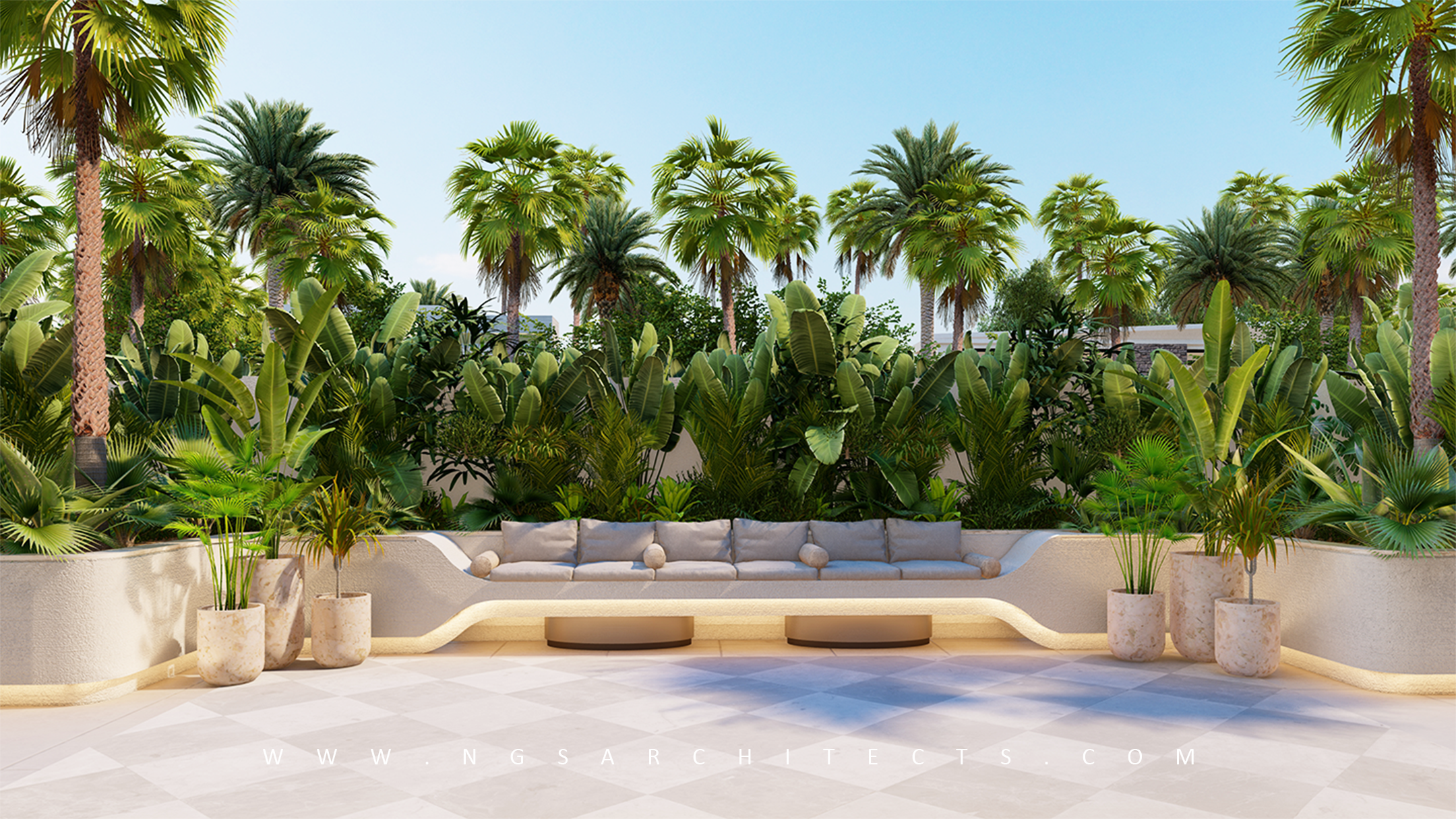 Al Barari - Landscape Design - Dubai - UAE