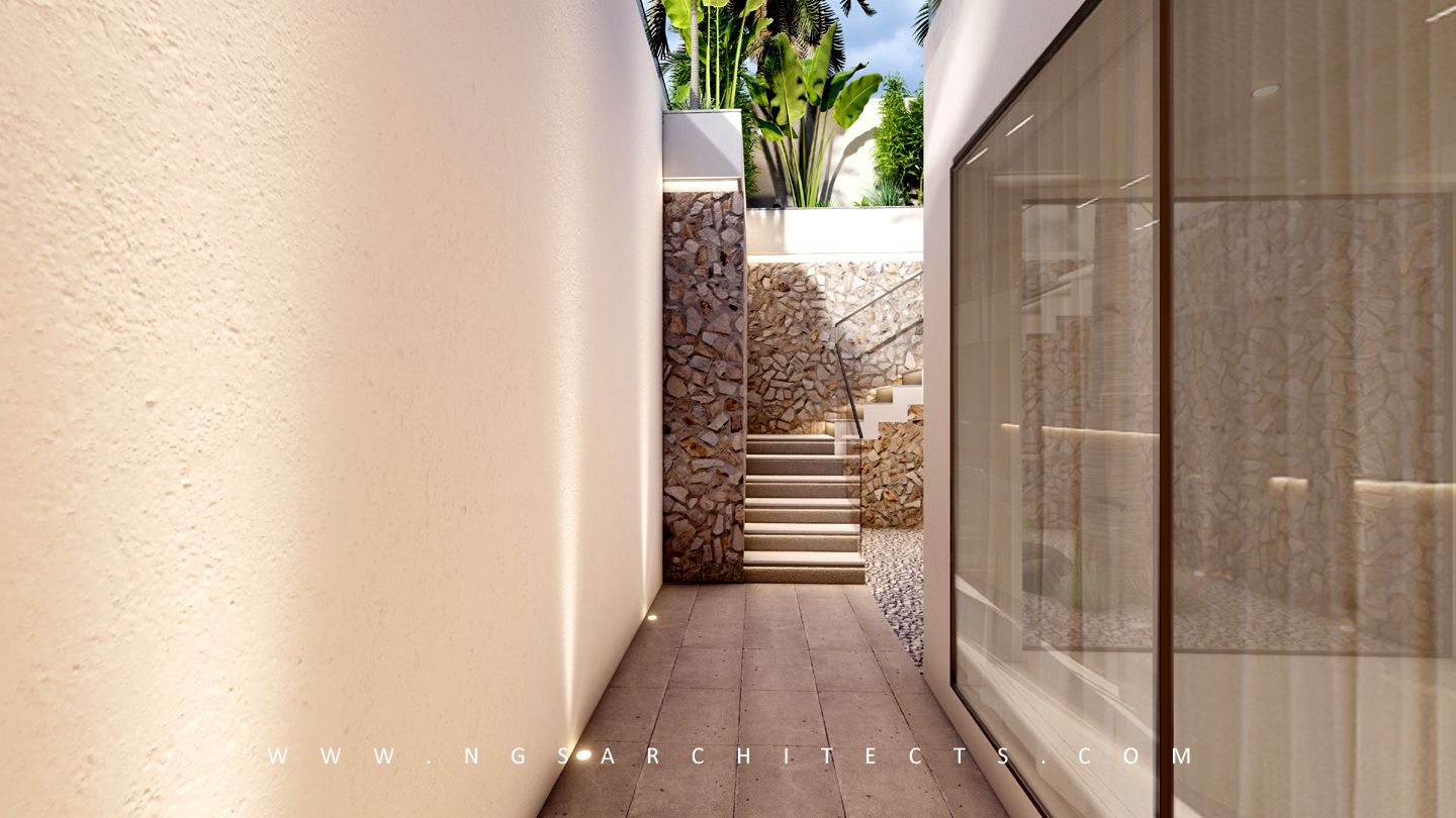 Meadows 7 - Villa 42 - Design and Build - Landscape - Facade Design