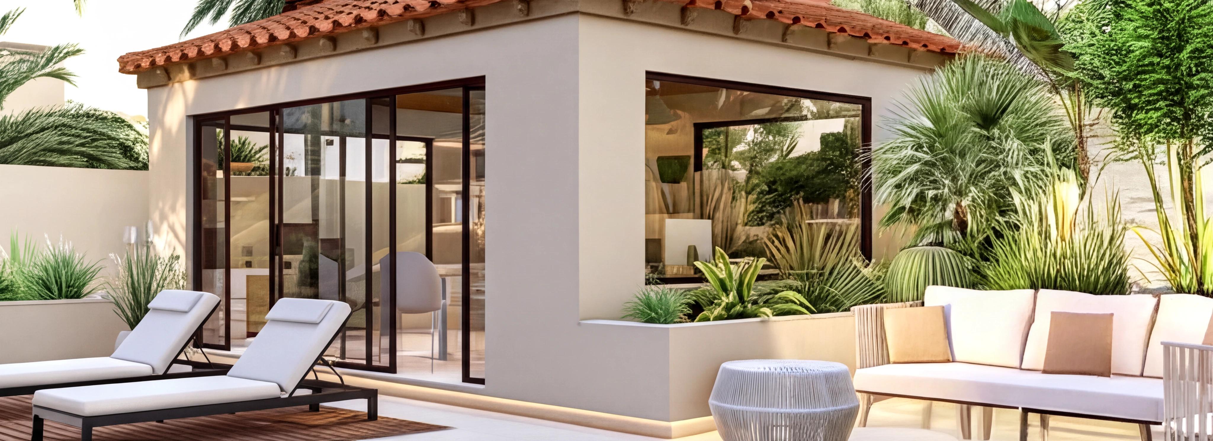 Palma - Arabian Ranches 2 - Dubai - Side Extension + Landscape Design