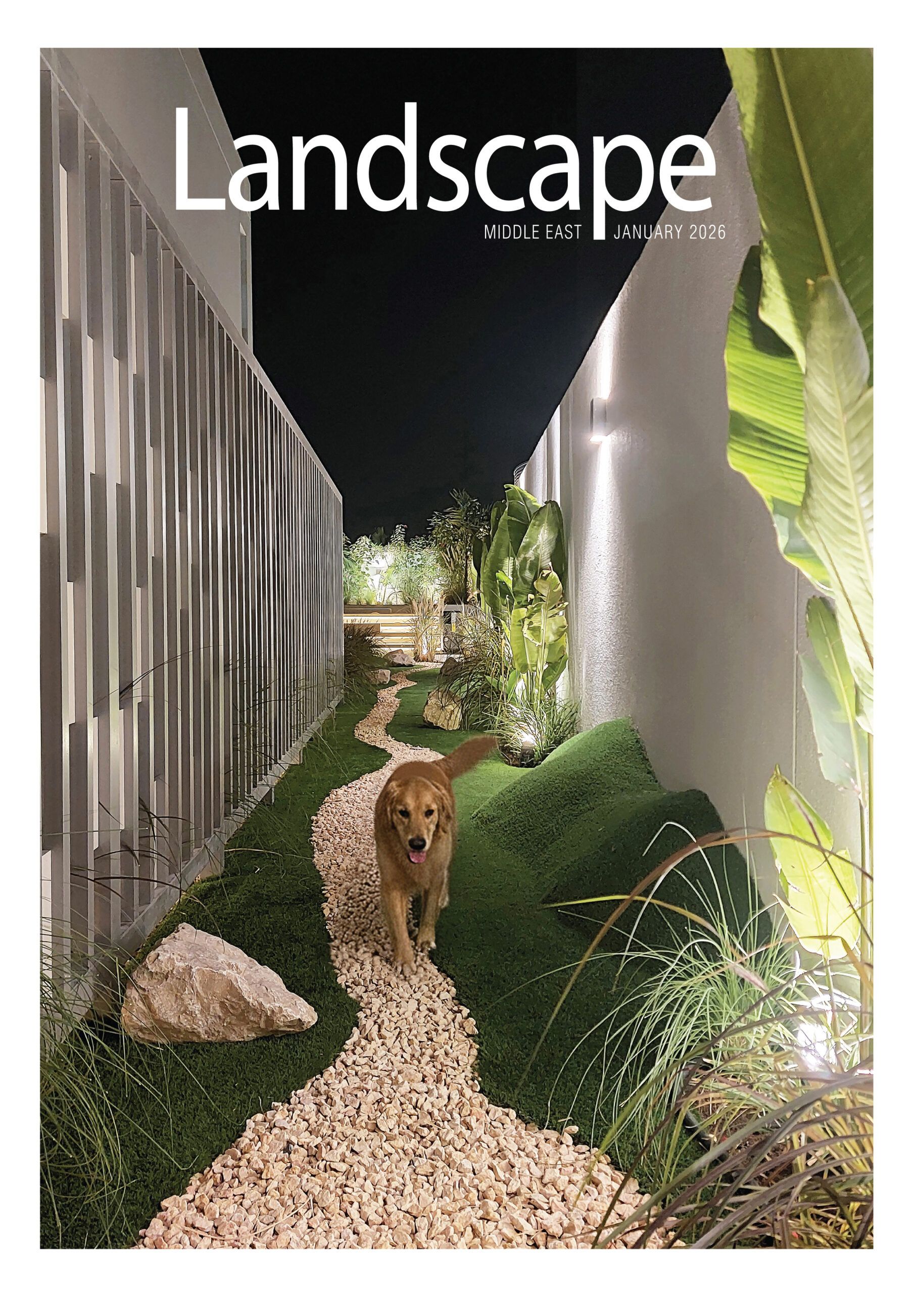 Landscape Middle East Jan 2026 Cover