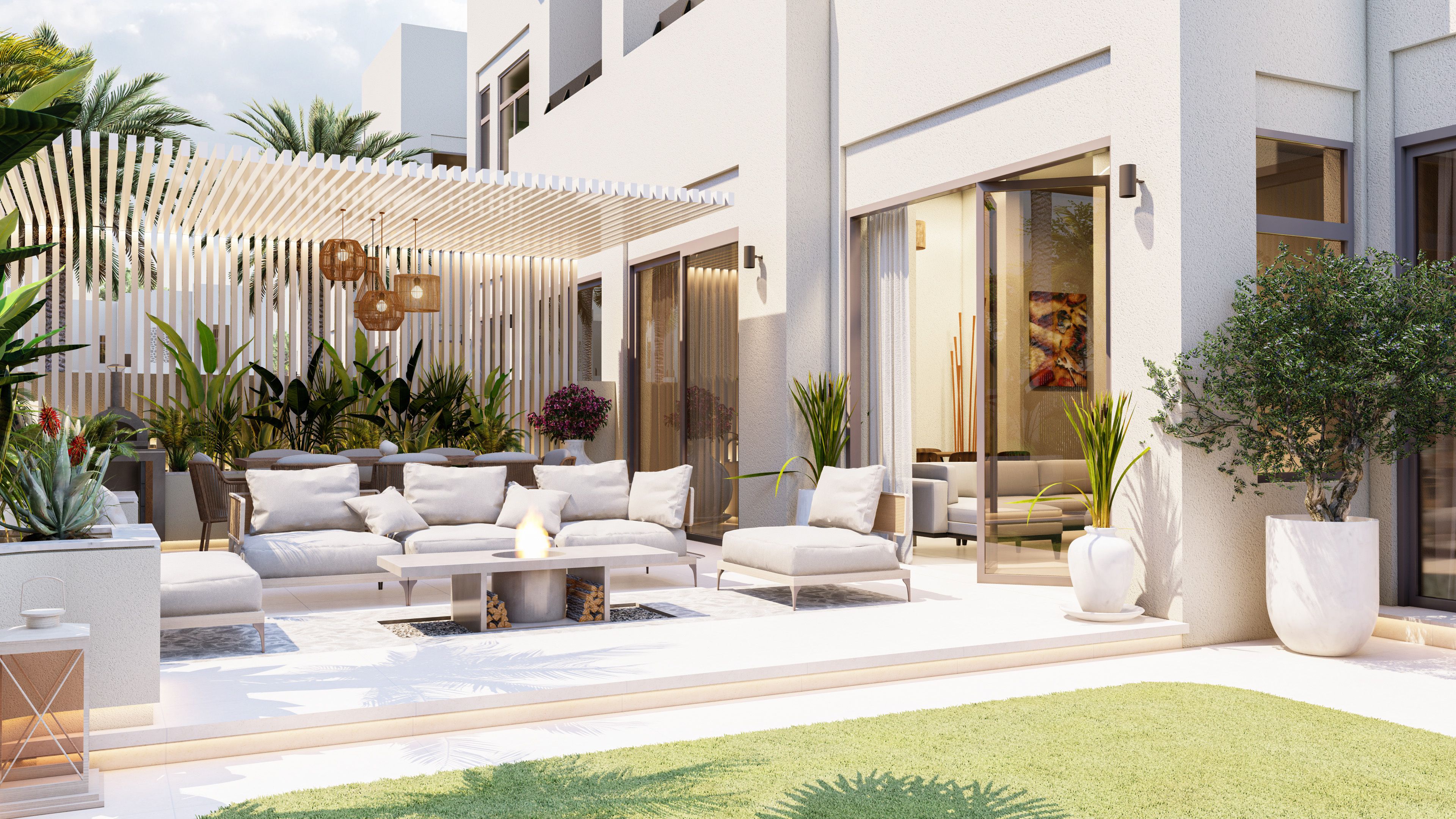 Mira Oasis V.387 - Landscape Design & Build - Dubai - UAE