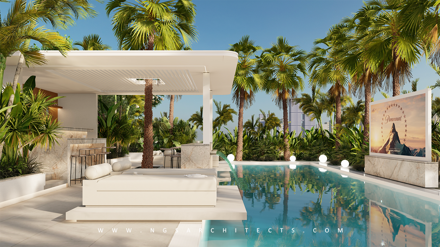 Elemental 78 - Al Satwa - Dubai - UAE - Tower Landscape Design (Client - Al Barari)