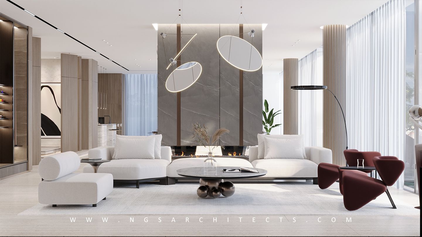 Dubai Hills Estate - Fairways 191 - Interior Design - Part 1