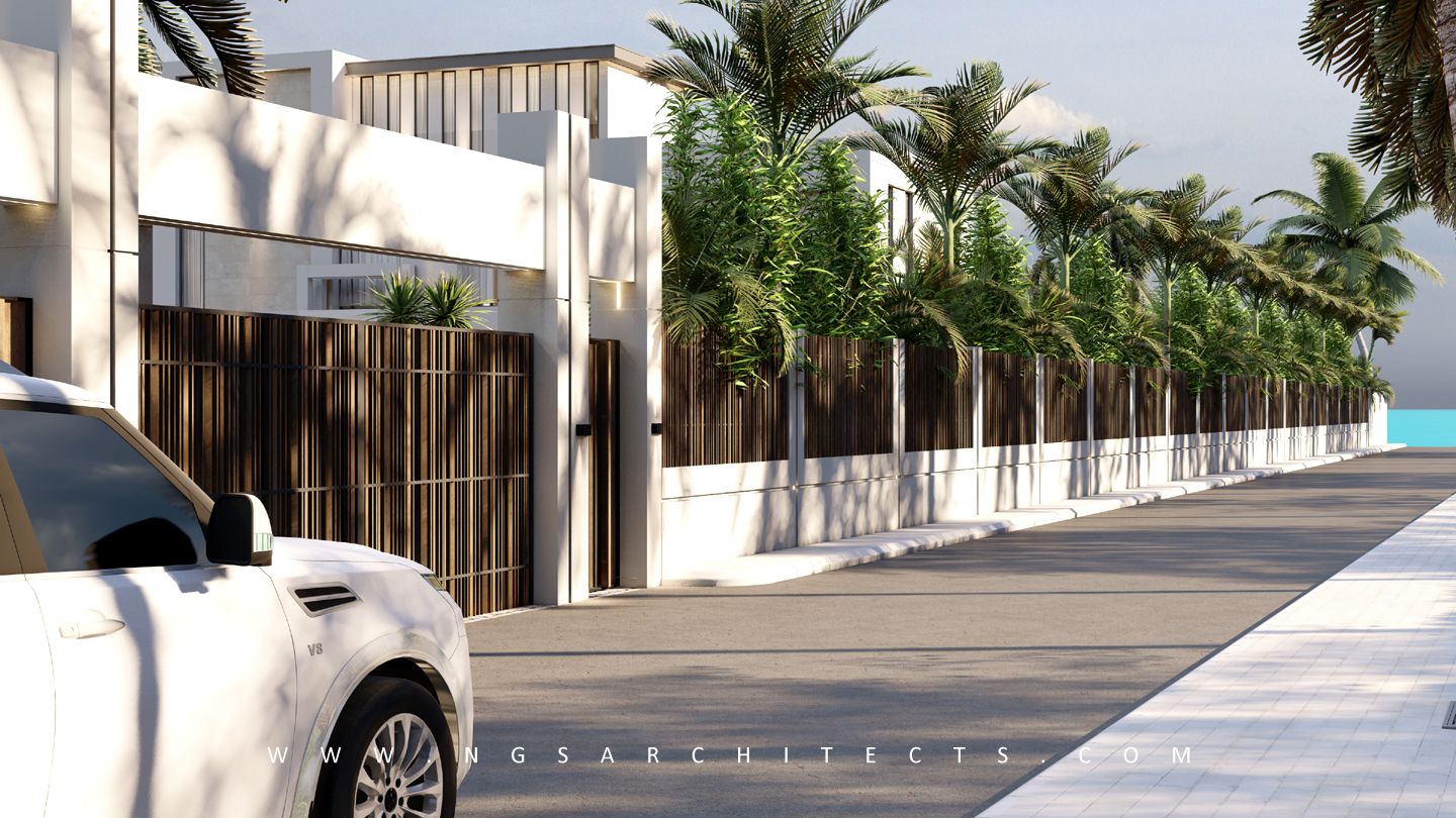 Beach Front Property - Private Client - Landscape Design - Sharjah - UAE
