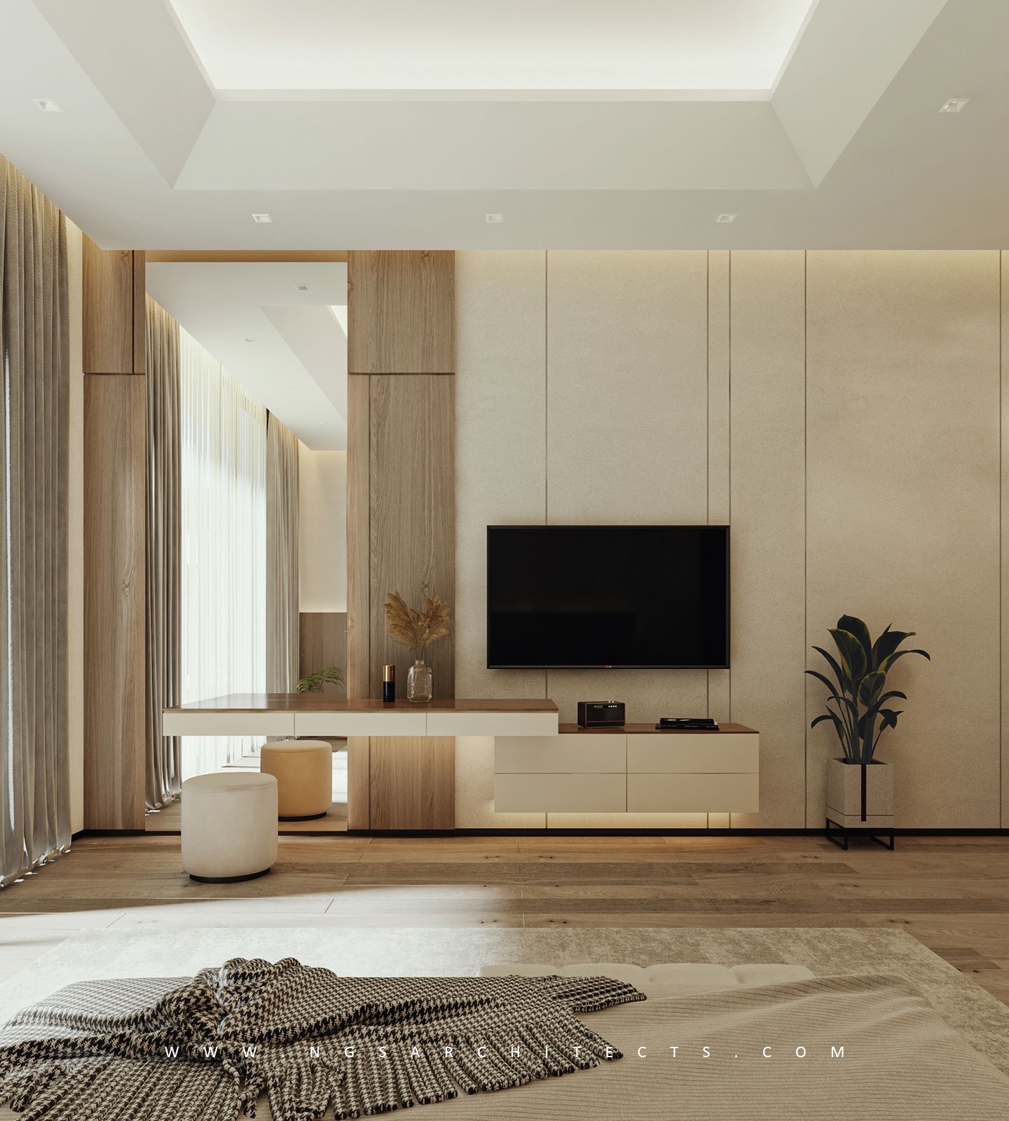 Beach Main Villa - Private Client - Sharjah - UAE