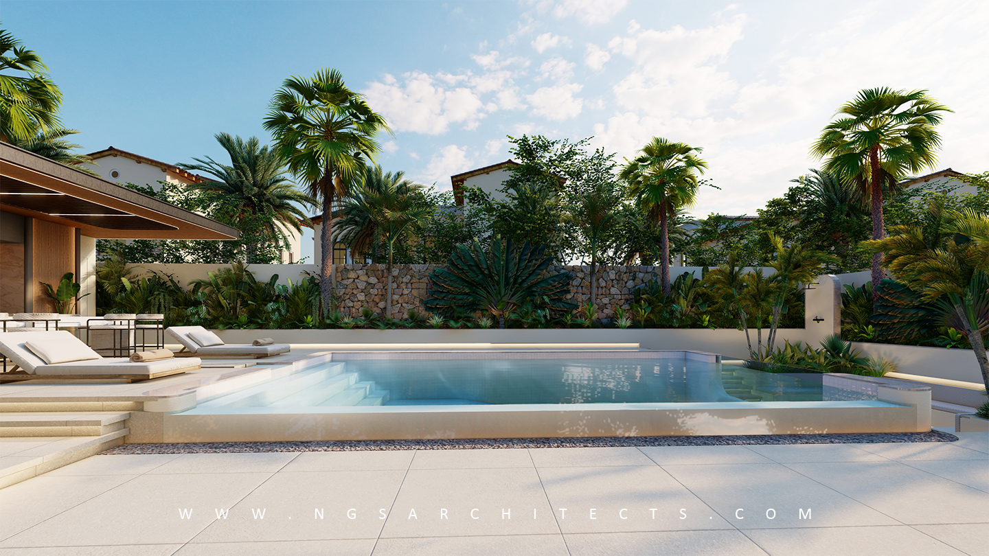 Arabian Ranches 2 - Rasha - Landscape Design - Dubai - UAE