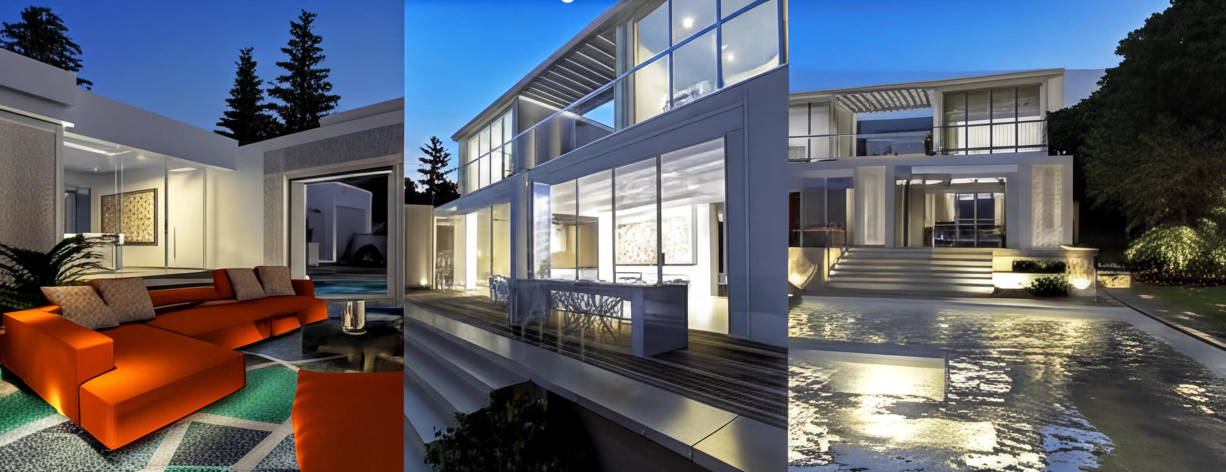 Modern Arabesque Villa - Dubai - UAE