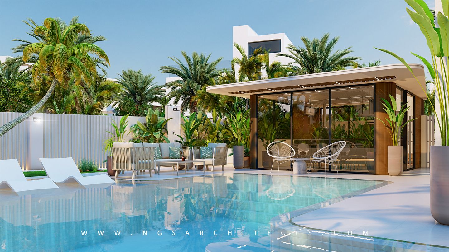 Golf Grove - Landscape Design & Build - Dubai Hills Estate - UAE