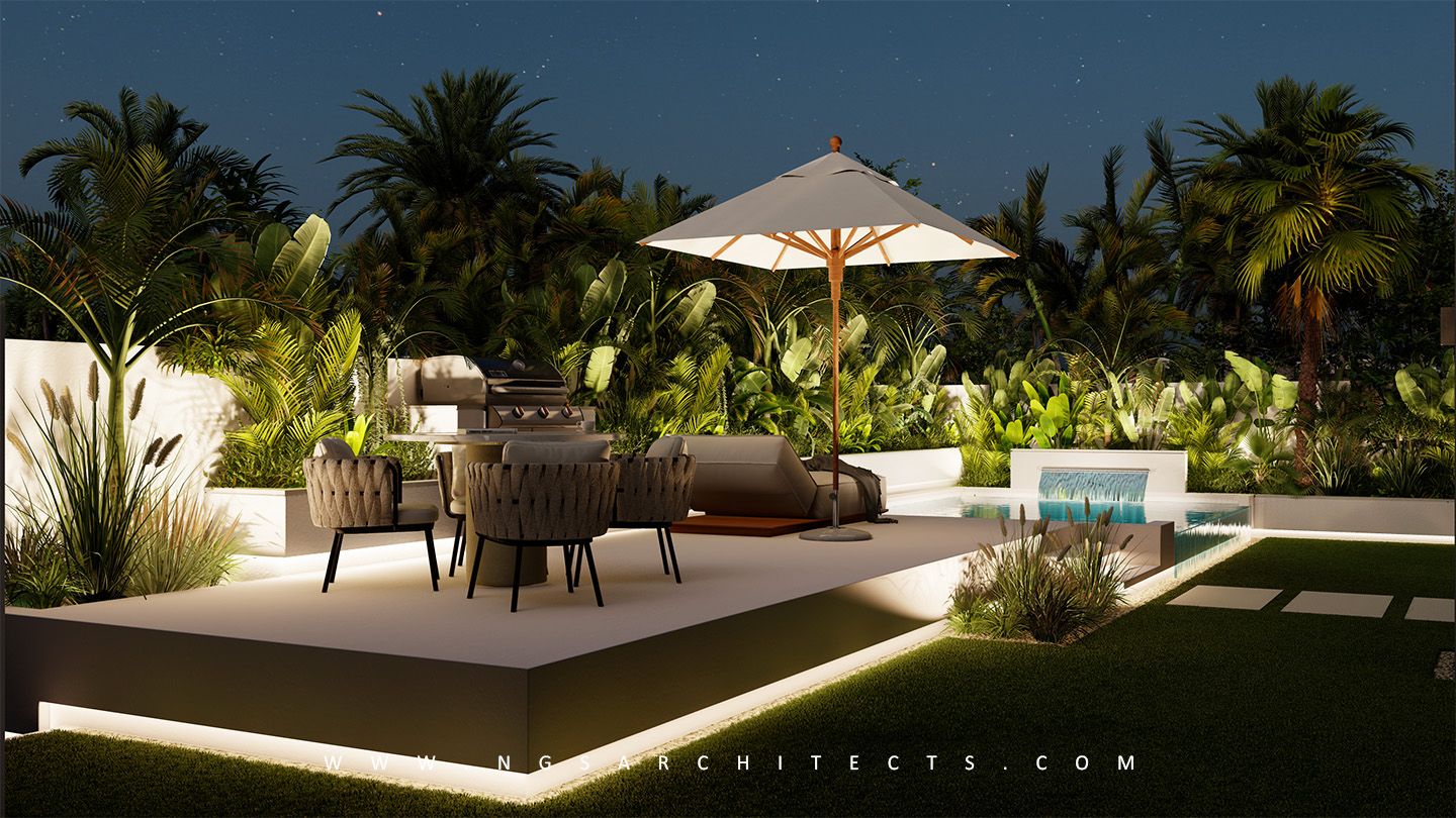 Beachfront V115 - Landscape Design/Build - Dubai South - UAE