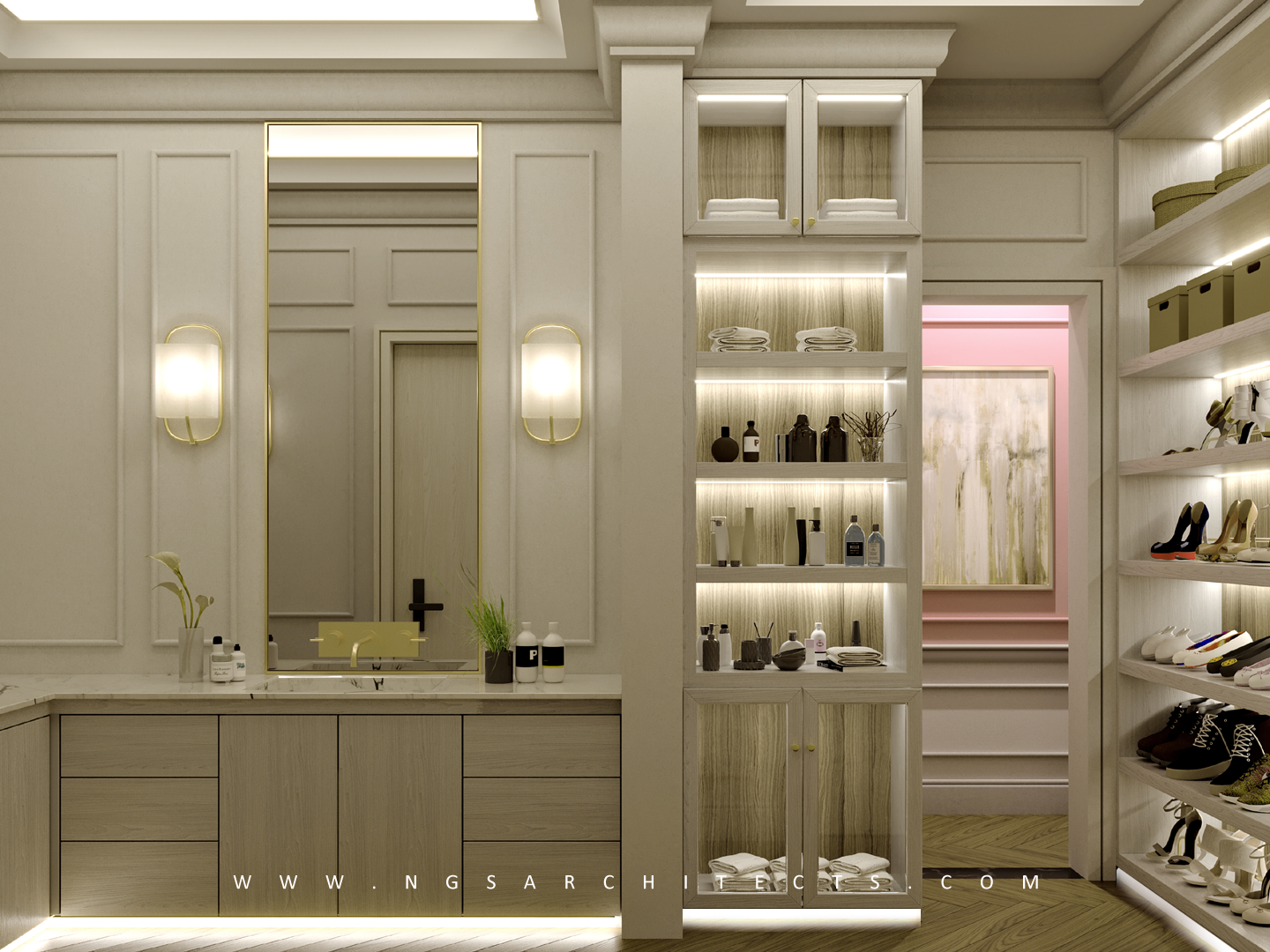 The Villa Community - V18 - Design and Build - Interior Design - Girls Bedroom