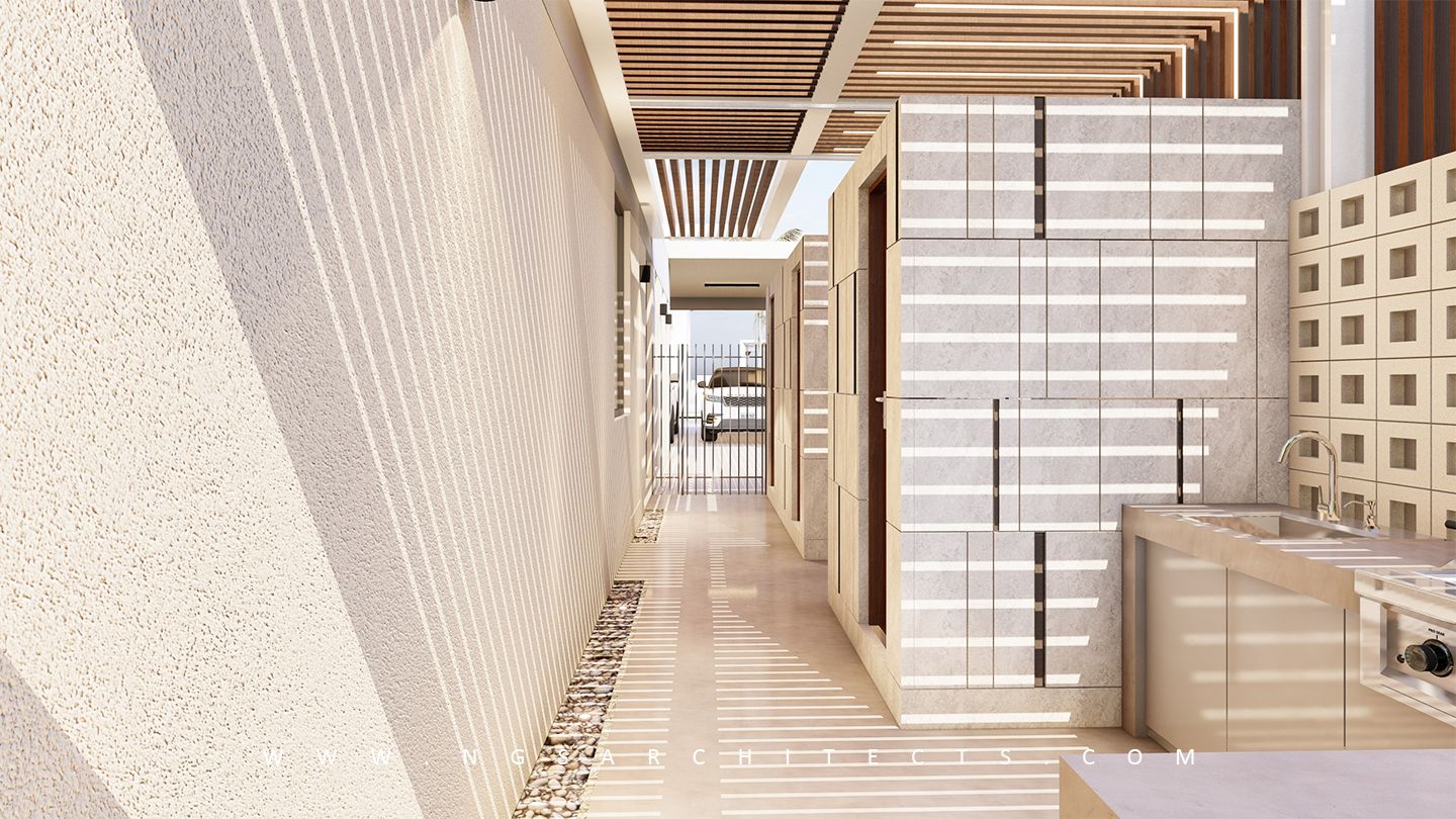 Tilal Al Ghaf - Harmony Villa - Landscape Design/Build - Dubai - UAE