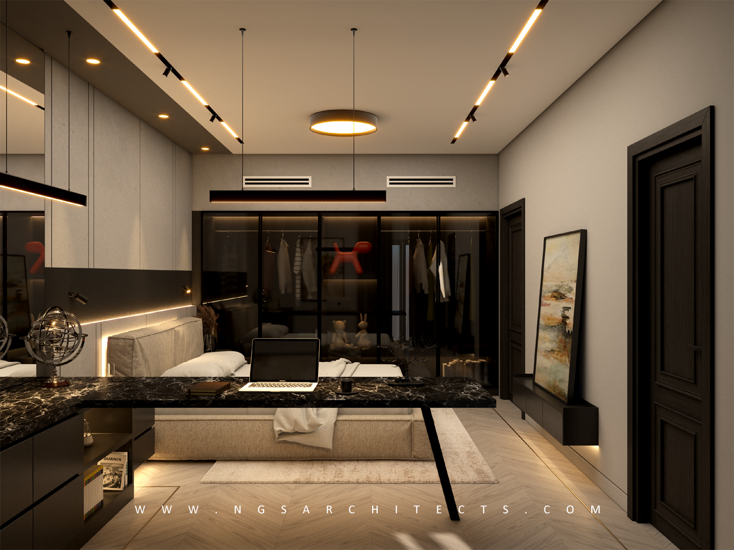 The Villa Community - CC4 - Design and Build - Interior Design - The Boys + Guest Bedrooms