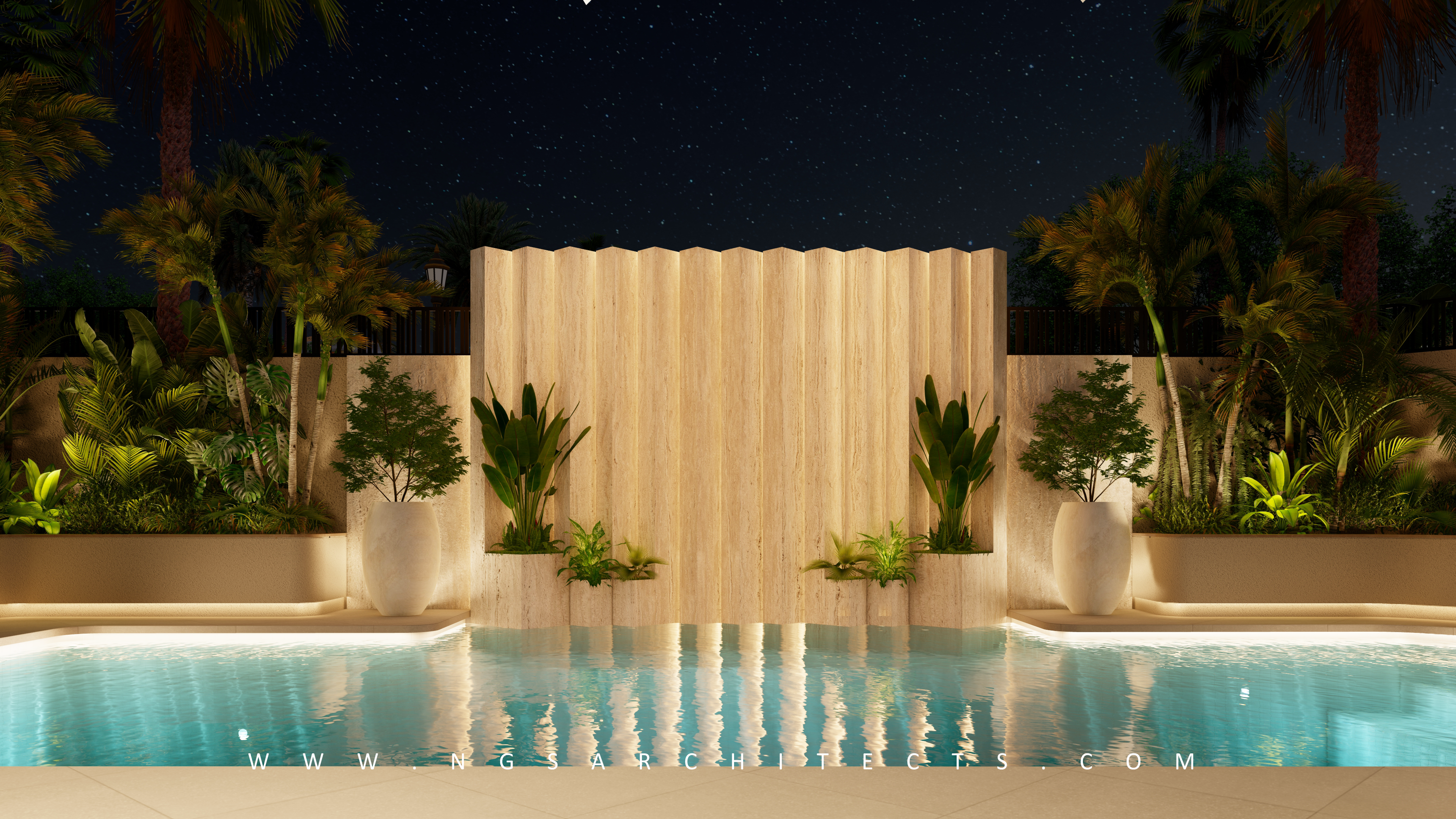 The Villa Community - Centro CC10 - Villa 7 - Dubai - UAE - Landscape Design (Client - Private)