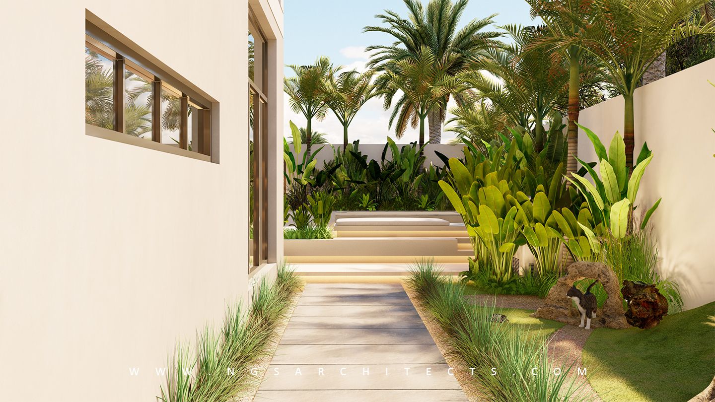 Beachfront V.19 - Landscape Design/Build - Dubai South - UAE