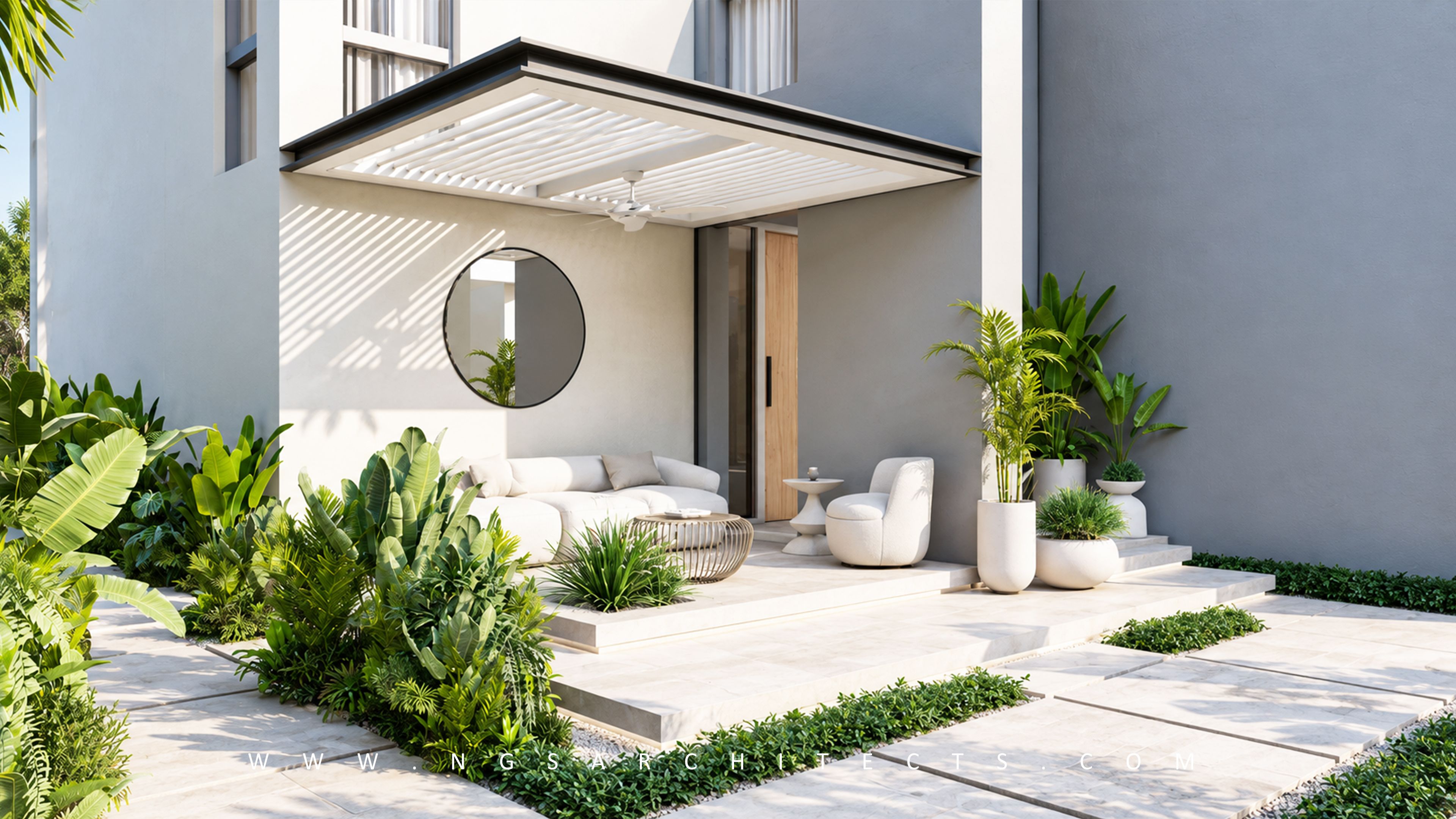 Dubai Hills Estate - Sidra 2 - Villa 372 - Dubai - UAE - Landscape Design (Client - Private)
