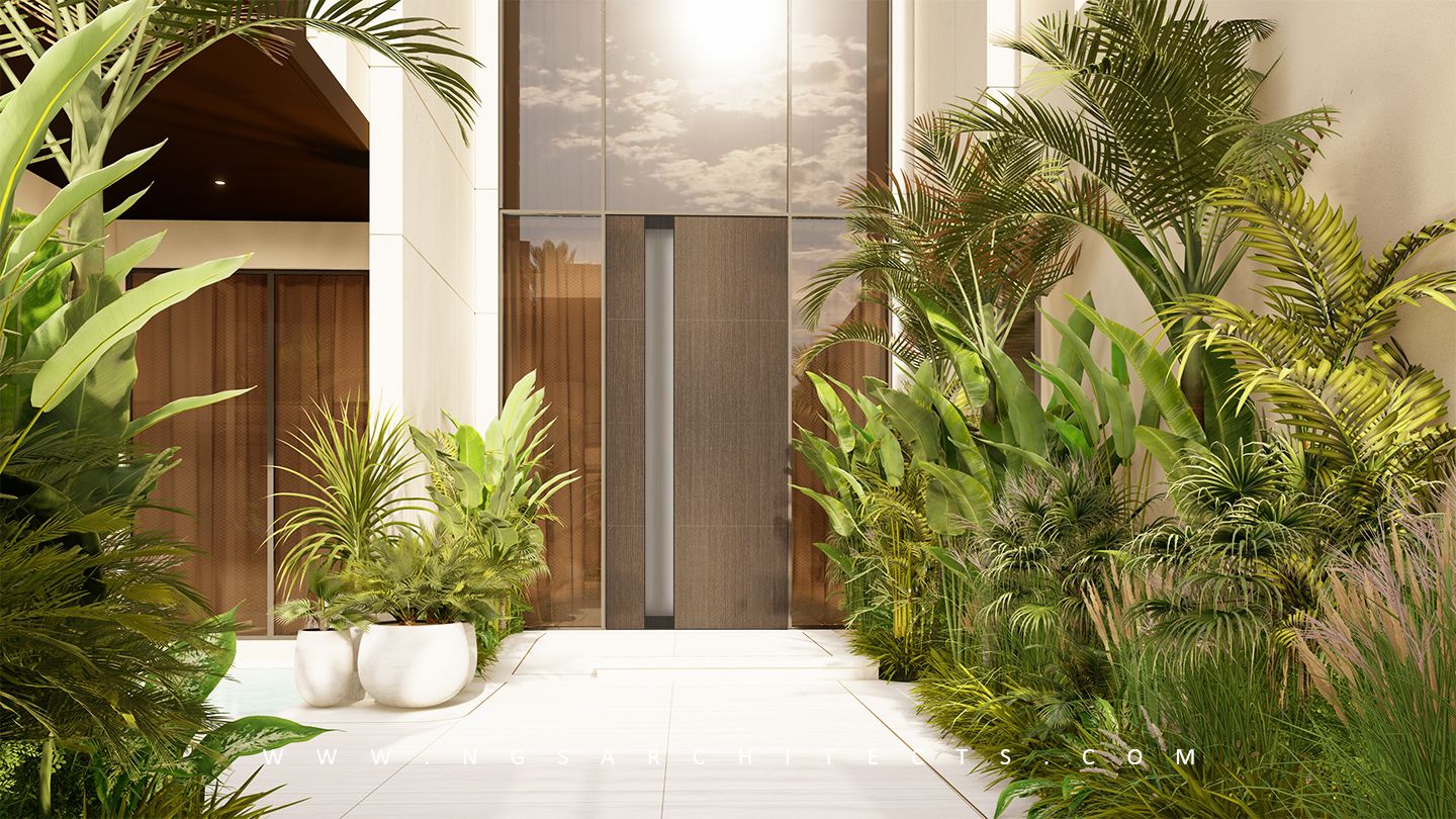 Golf Grove - V238/V239 - Dubai Hills Estate - Dubai - UAE - Landscape
