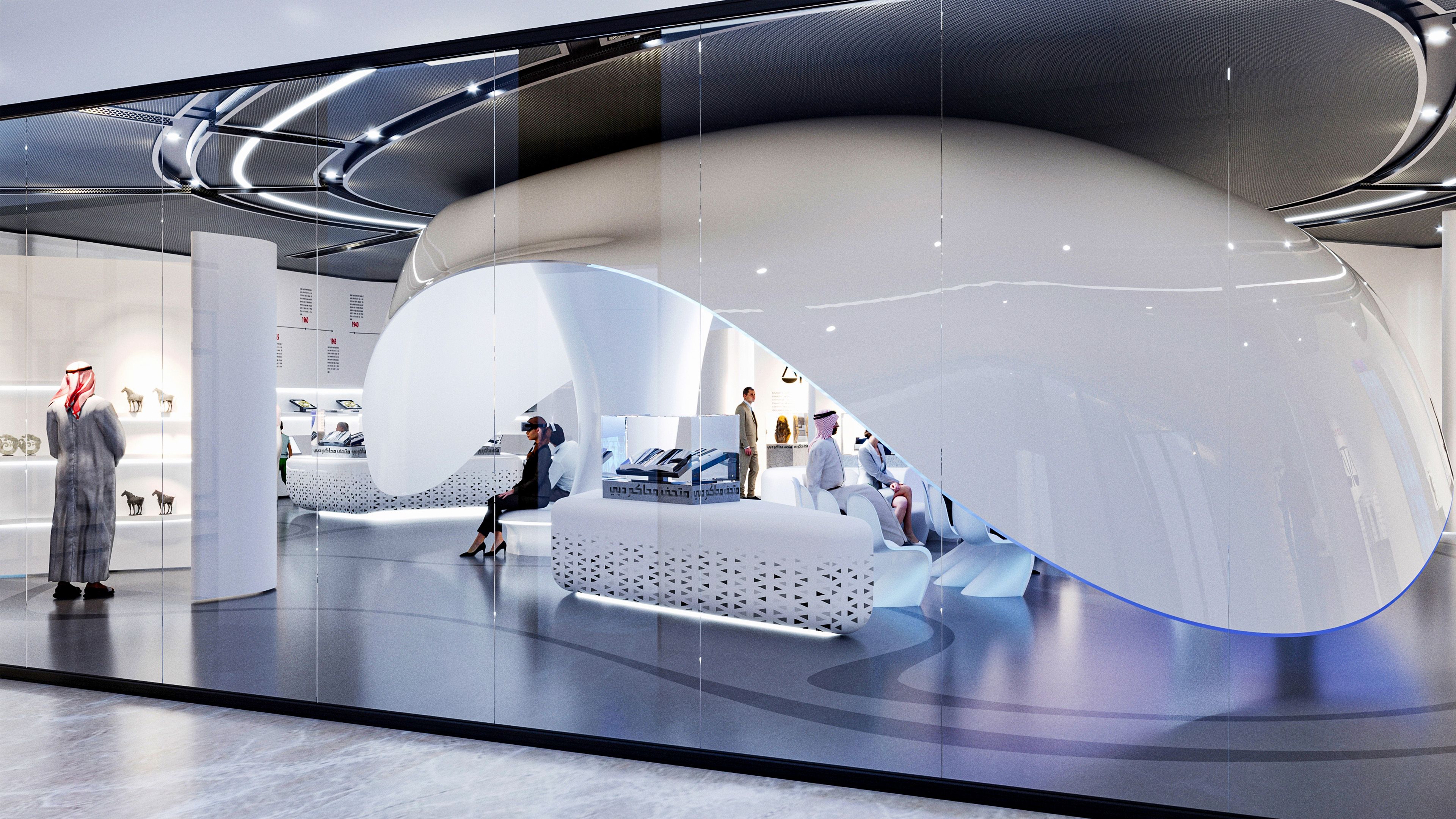 Dubai Courts Museum - Interior Design & Build