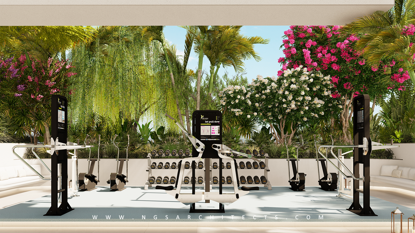 Elemental 78 - Al Satwa - Dubai - UAE - Tower Landscape Design (Client - Al Barari)