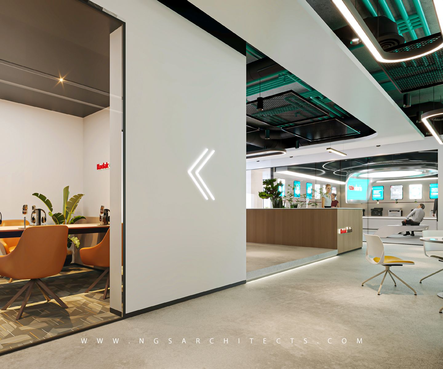 Kodak Alaris - Office Interior Design & Build - Production City - Dubai - UAE