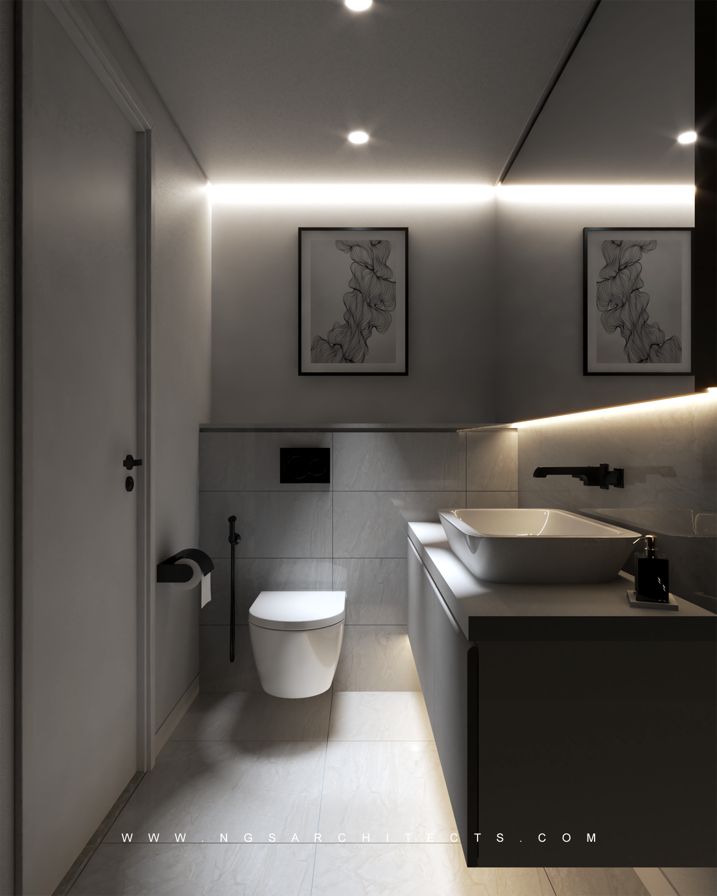 The Villa Community - CC4 - Design and Build - Spa Interior Design