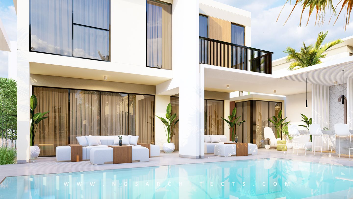 Tilal Al Ghaf V.137 - Landscape Design and Build - Dubai - UAE