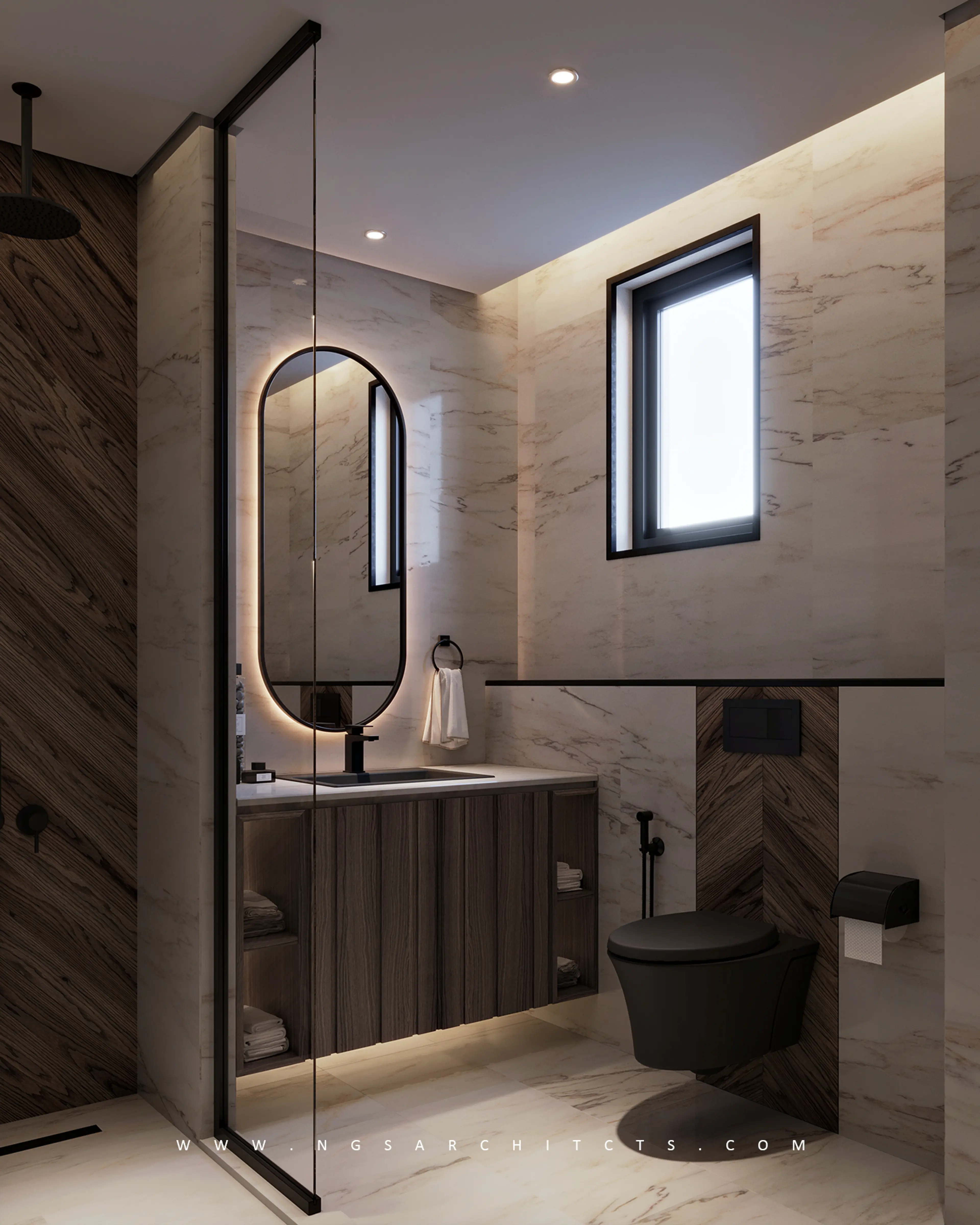 The Villa Community - CC4 - Design and Build - Interior Design - Bathrooms