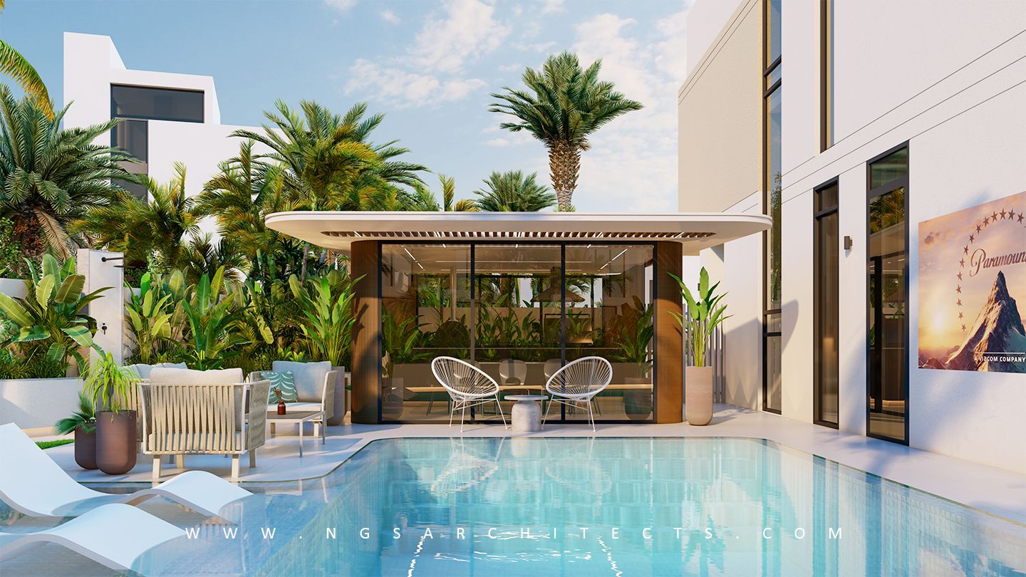 Golf Grove - Landscape Design & Build - Dubai Hills Estate - UAE