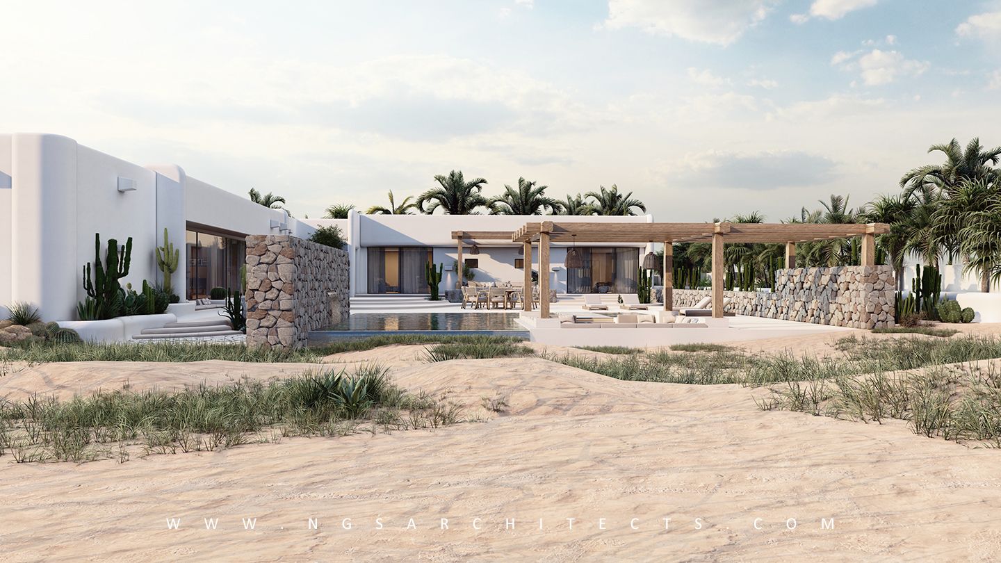 Sharjah - Villa Terra - Architecture - Landscape Design