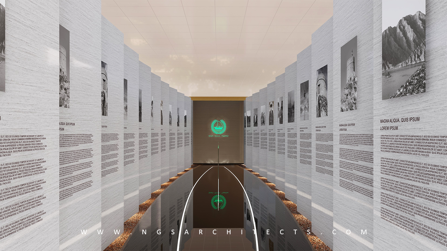 Dubai Police Installation - Hatta - UAE