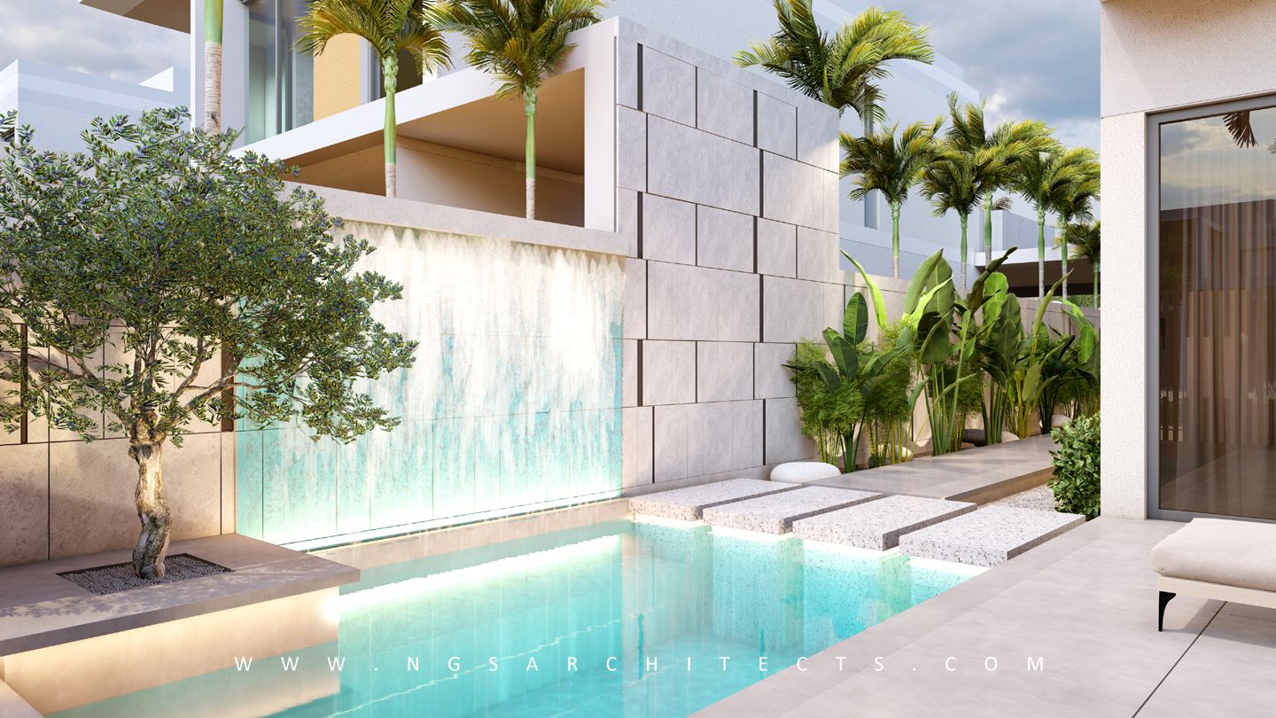 Tilal Al Ghaf - Harmony Villa - Landscape Design/Build - Dubai - UAE