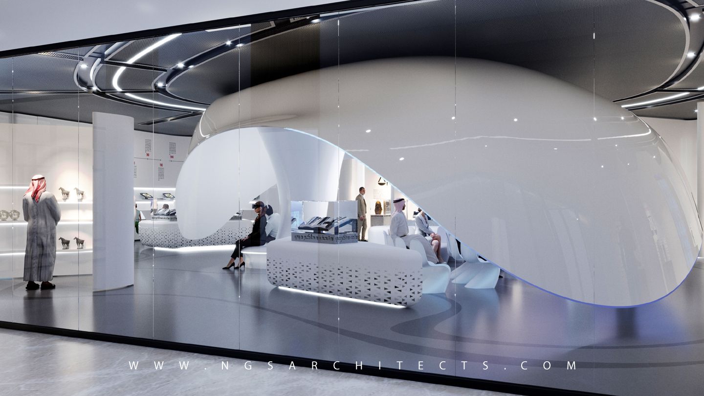 Dubai Courts Museum - Interior Design & Build