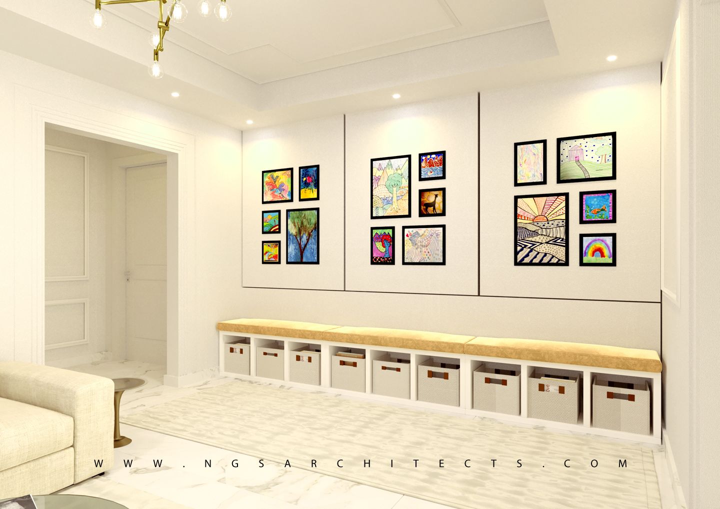 Mudon - Dubai - Interiors - Design & Build - Project Management