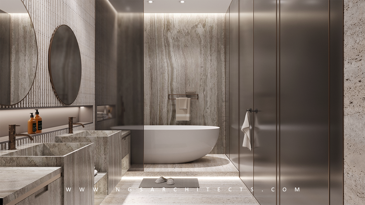 Fairways - Dubai Hills Estate - Interior Design - Dubai - UAE