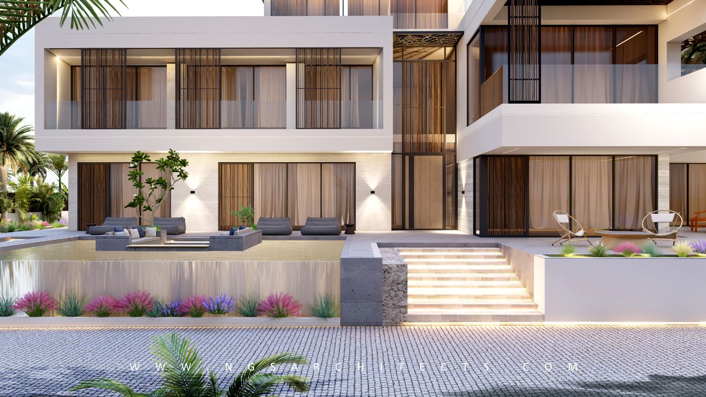 Beach Front Property - Private Client - Sharjah - UAE