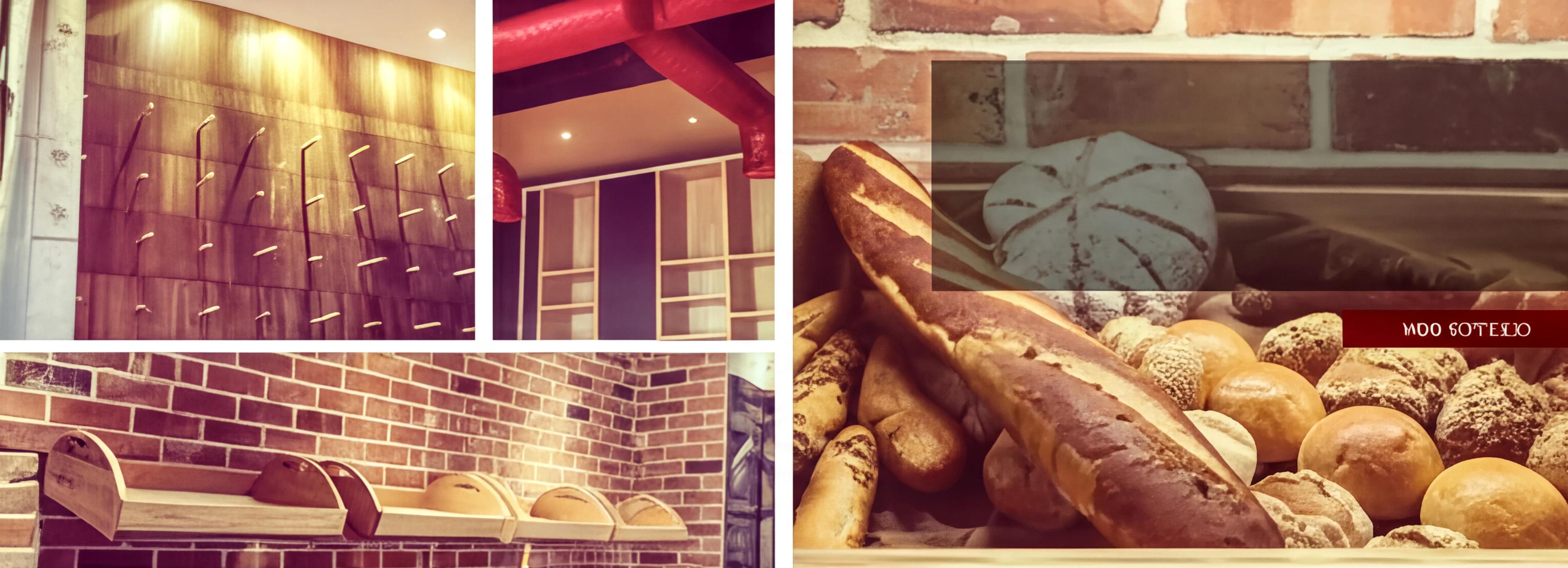 Brothaus - Steigenberger Hotel Bakery - Genuine Reclaimed Barnstock Brick - Dubai - Business Bay - UAE