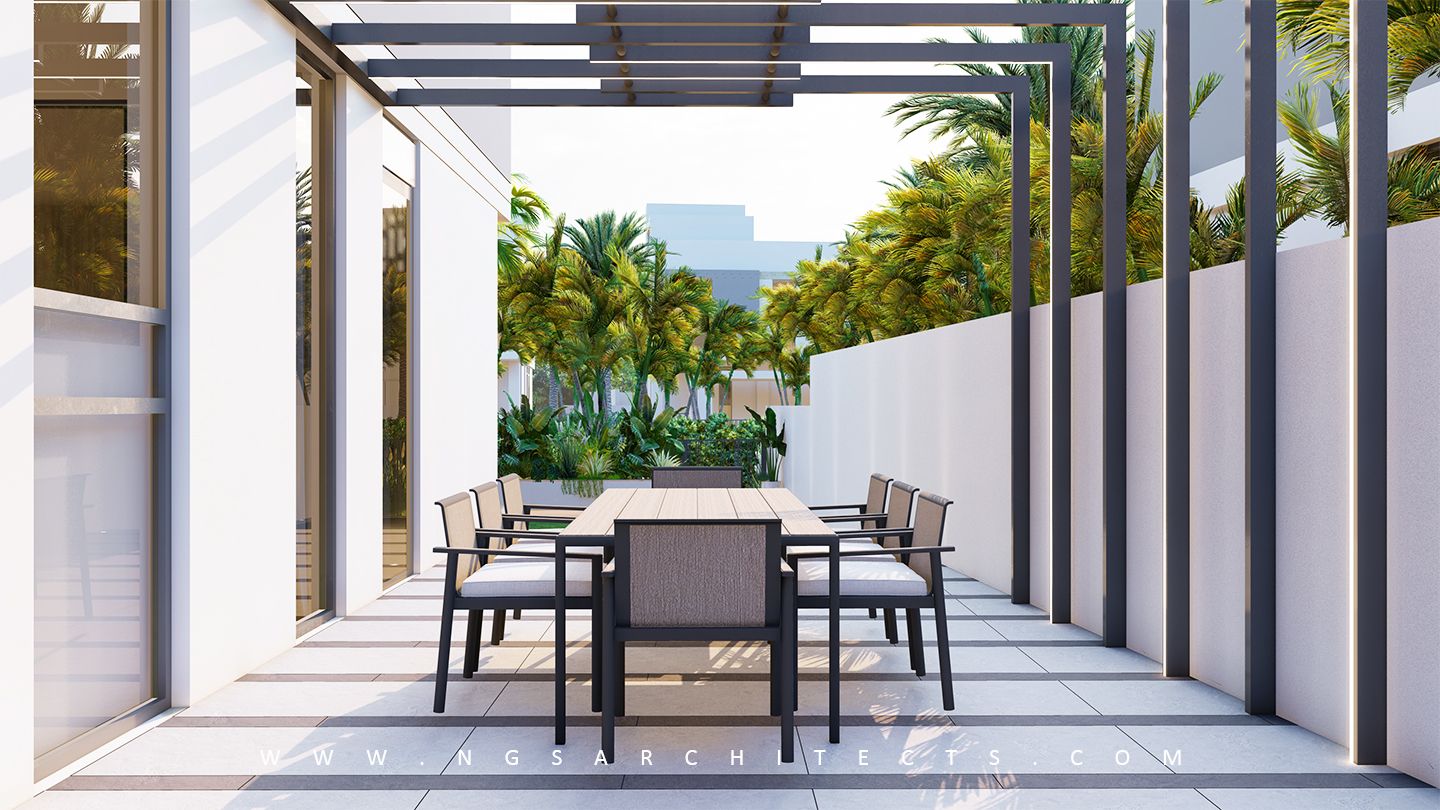 Golf Grove V.145 - Landscape & Architecture Design - Dubai Hills Estate - UAE