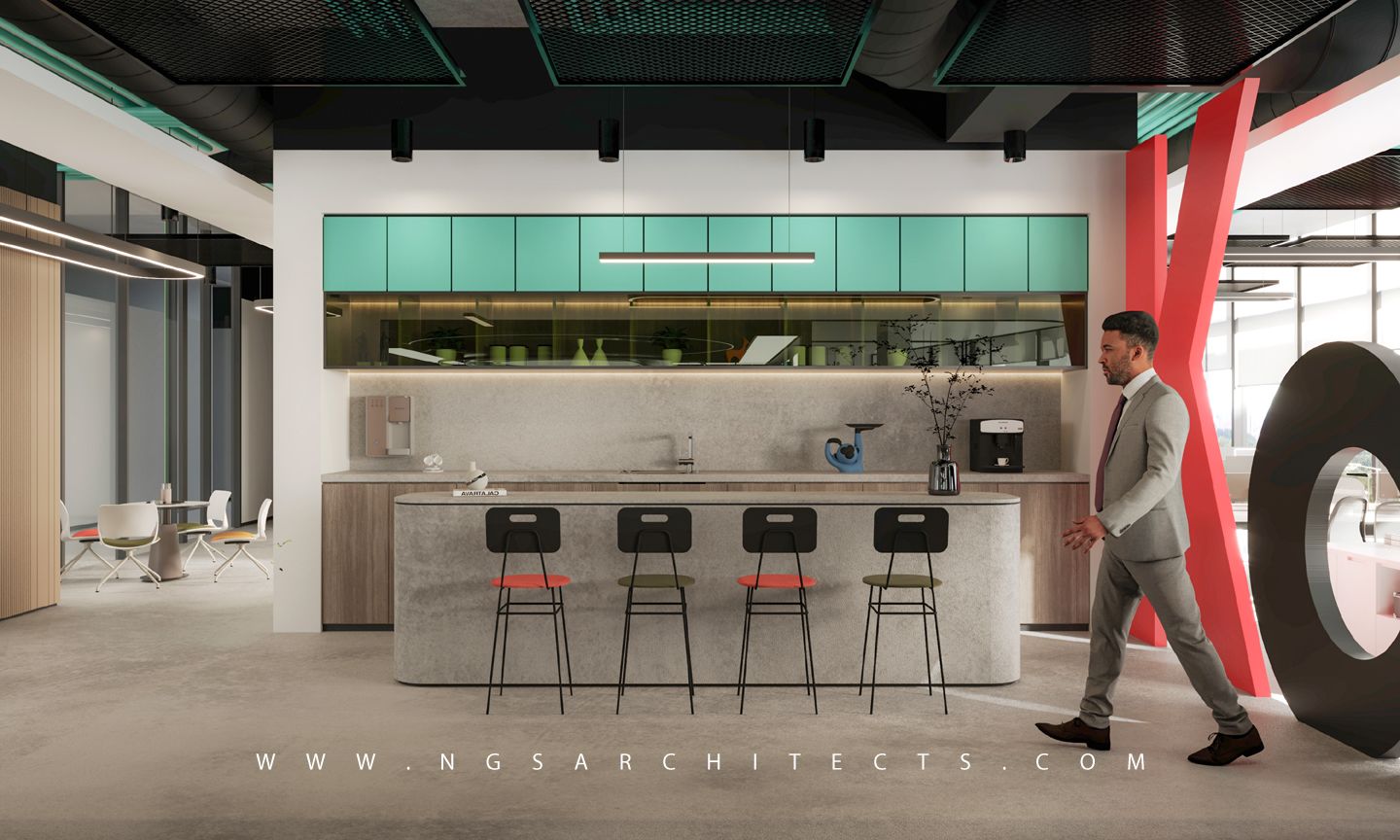 Kodak Alaris - Office Interior Design & Build - Production City - Dubai - UAE