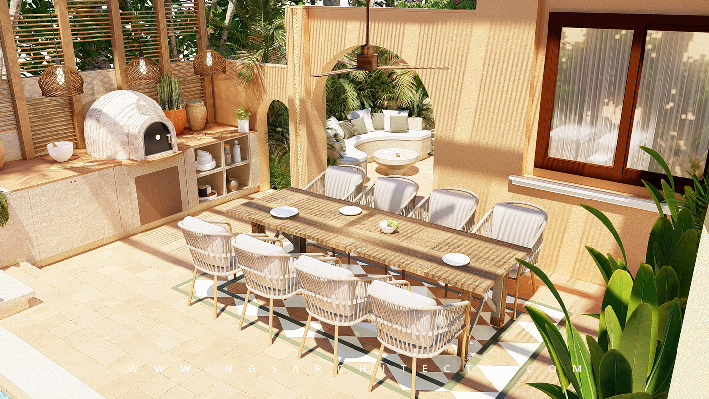 Mira Reem Community - Mira 3 - Villa 43 - Dubai - UAE - Landscape Design and Build