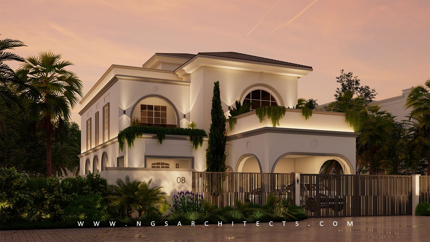 The Villa Community - V8 - CC11 - Dubai - UAE - Facade & Landscape Design