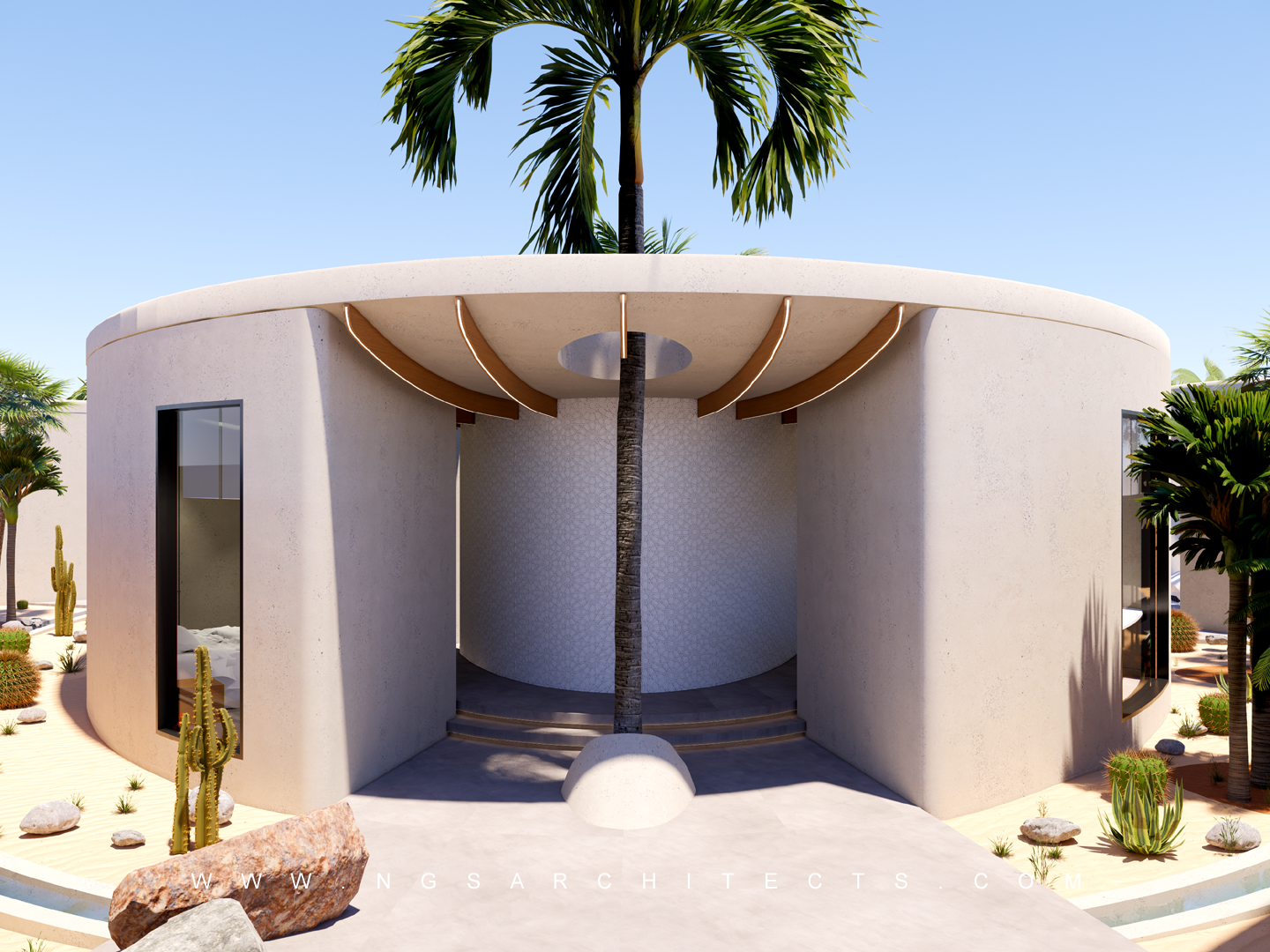 The Greater House - Al Warqaa'2nd - Dubai - UAE - A Sustainable Journey to Build As Much As Possible from Recycled Material - "Reimagine, Recreate, Restore"