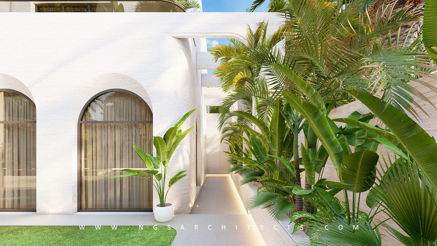 Al Hamraa - Jeddah - Saudi Arabia - Architectural - Landscape Design